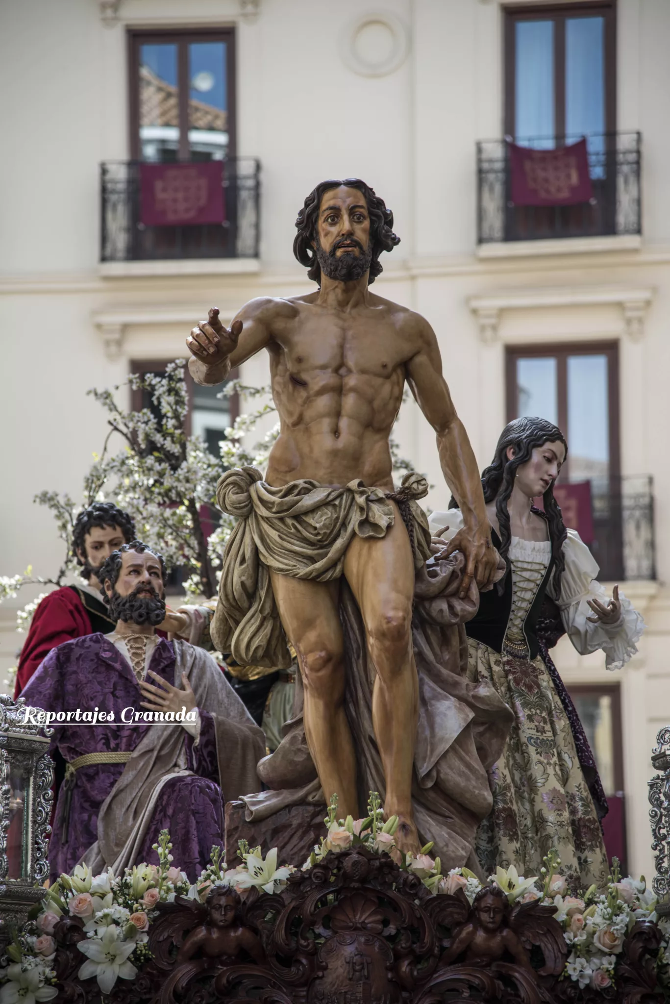 Resucitado Regina, hermandad de la Semana Santa de Granada