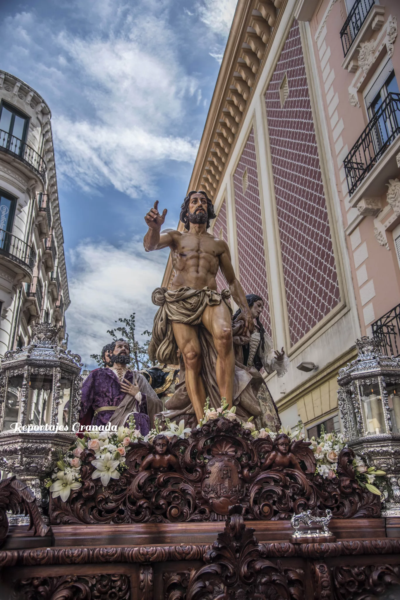 Resucitado Regina, hermandad de la Semana Santa de Granada