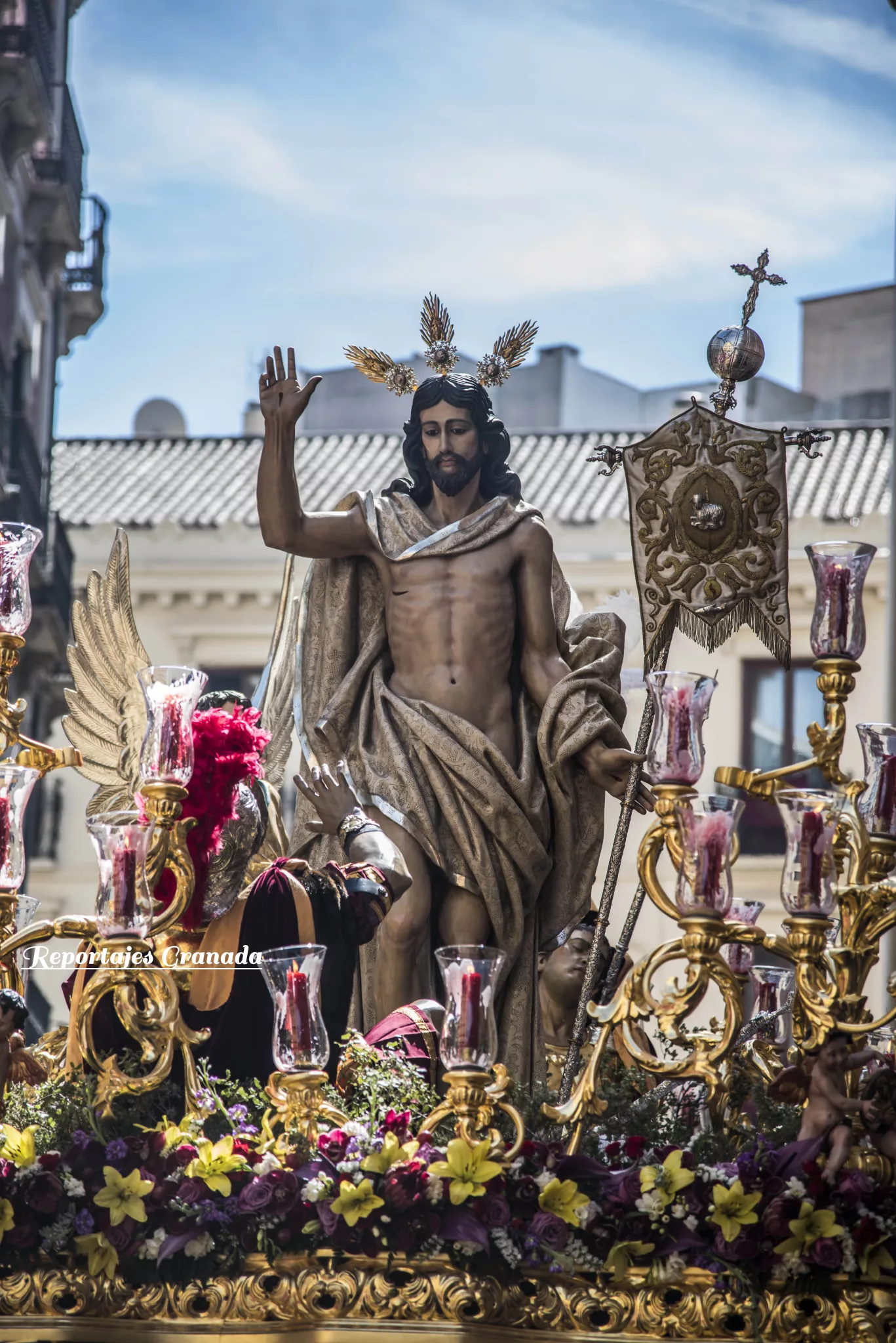Resucitado Y Triunfo, hermandad de la Semana Santa de Granada