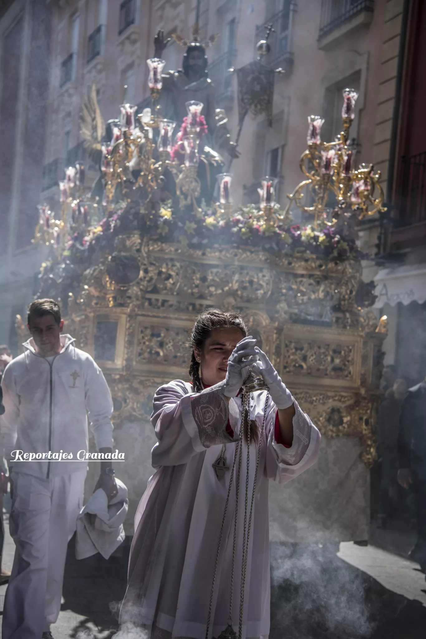 Resucitado Y Triunfo, hermandad de la Semana Santa de Granada