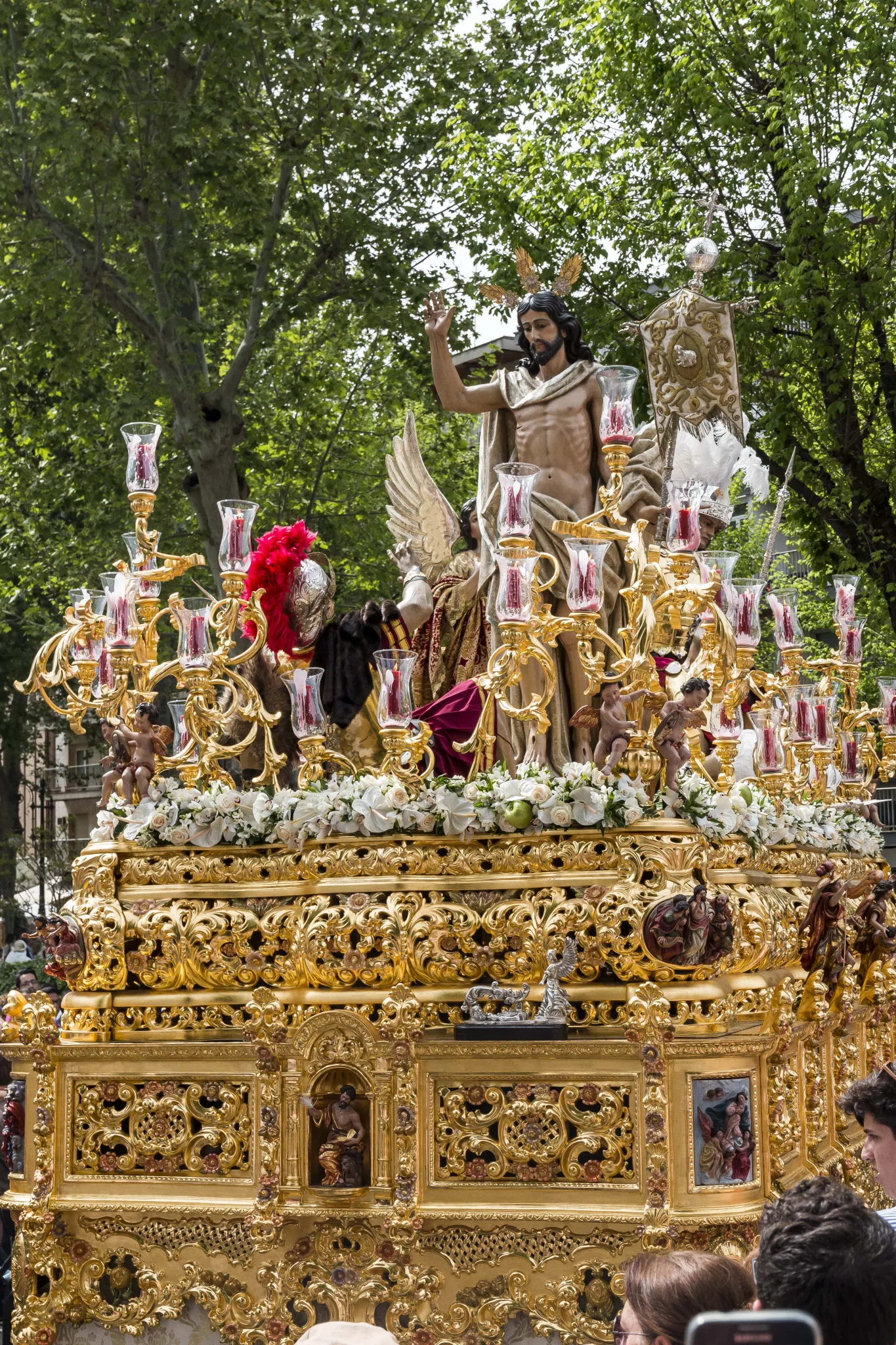 Resucitado Y Triunfo, hermandad de la Semana Santa de Granada