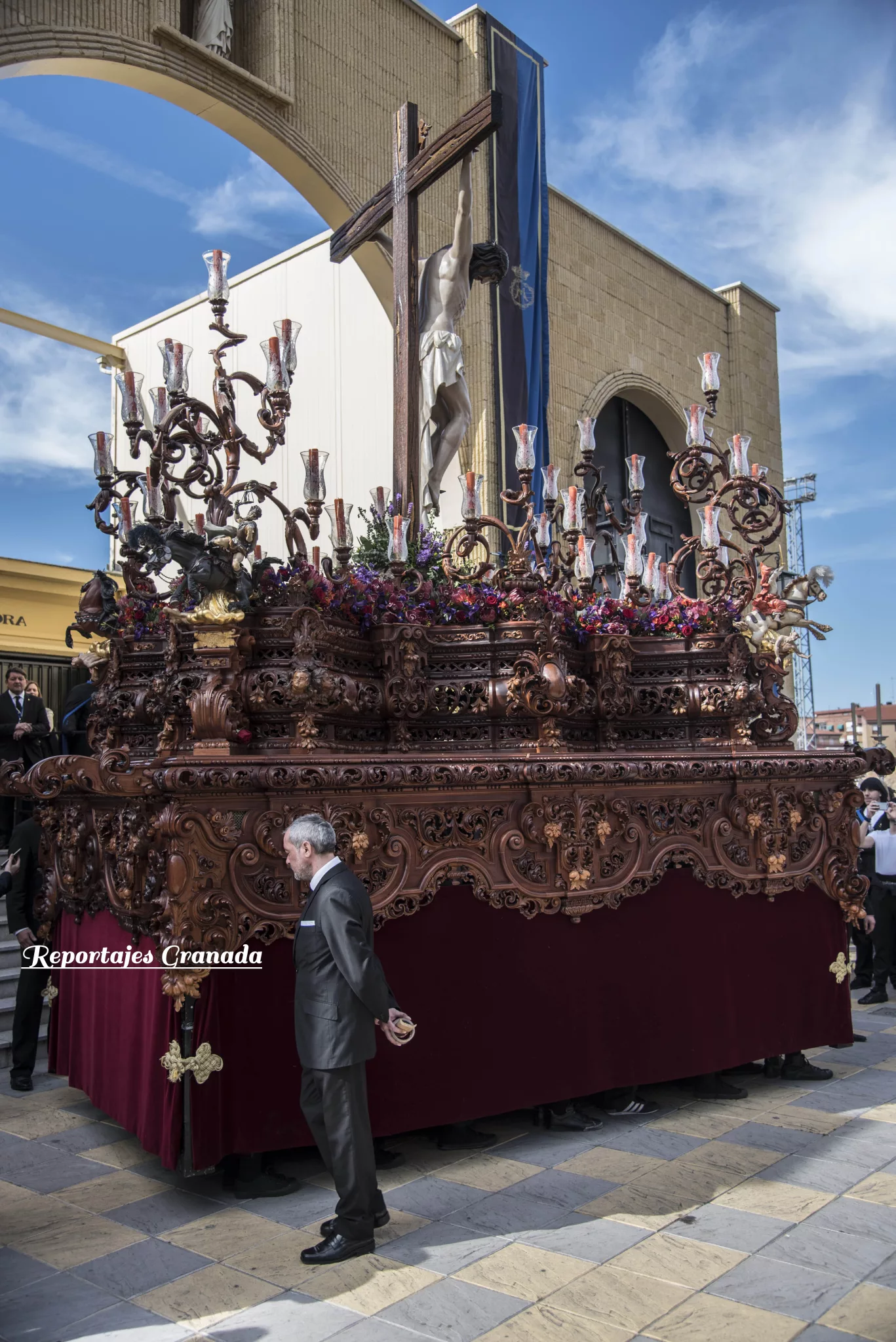 Salesianos (Granada), hermandad de la Semana Santa de Granada