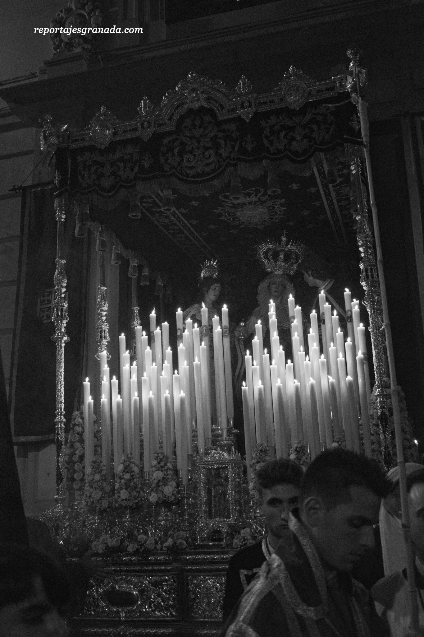 San Agustín (Granada), hermandad de la Semana Santa de Granada