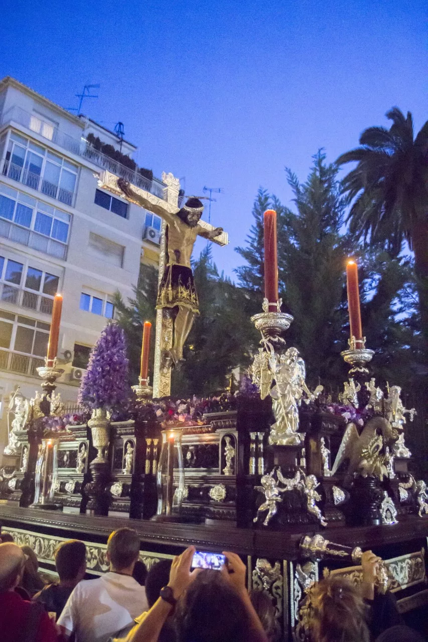 San Agustín (Granada), hermandad de la Semana Santa de Granada