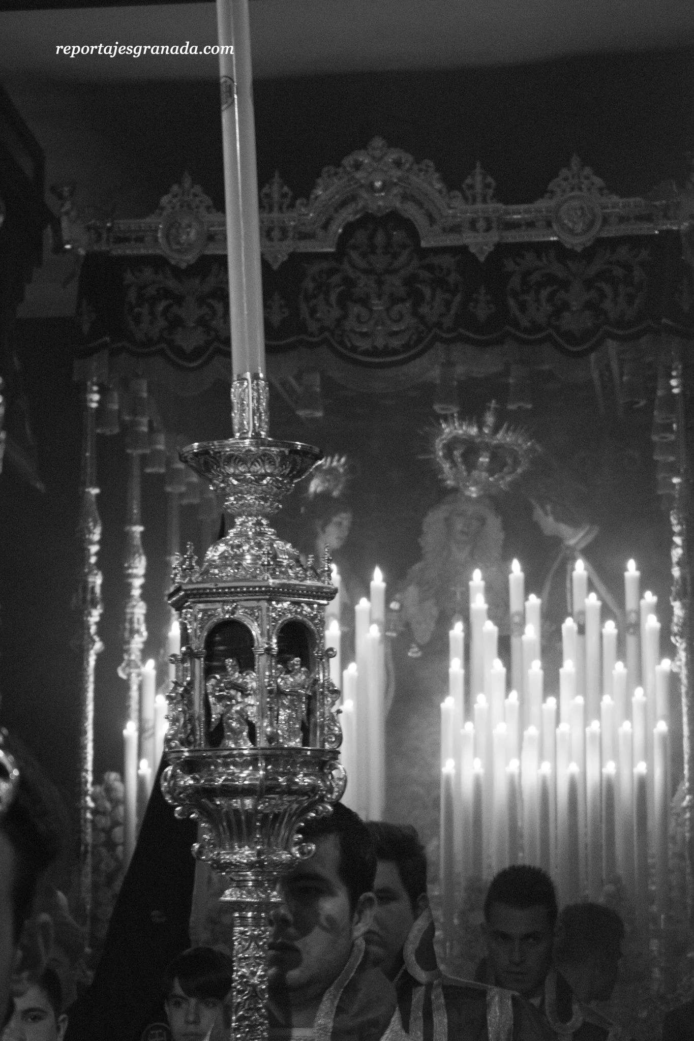 San Agustín (Granada), hermandad de la Semana Santa de Granada