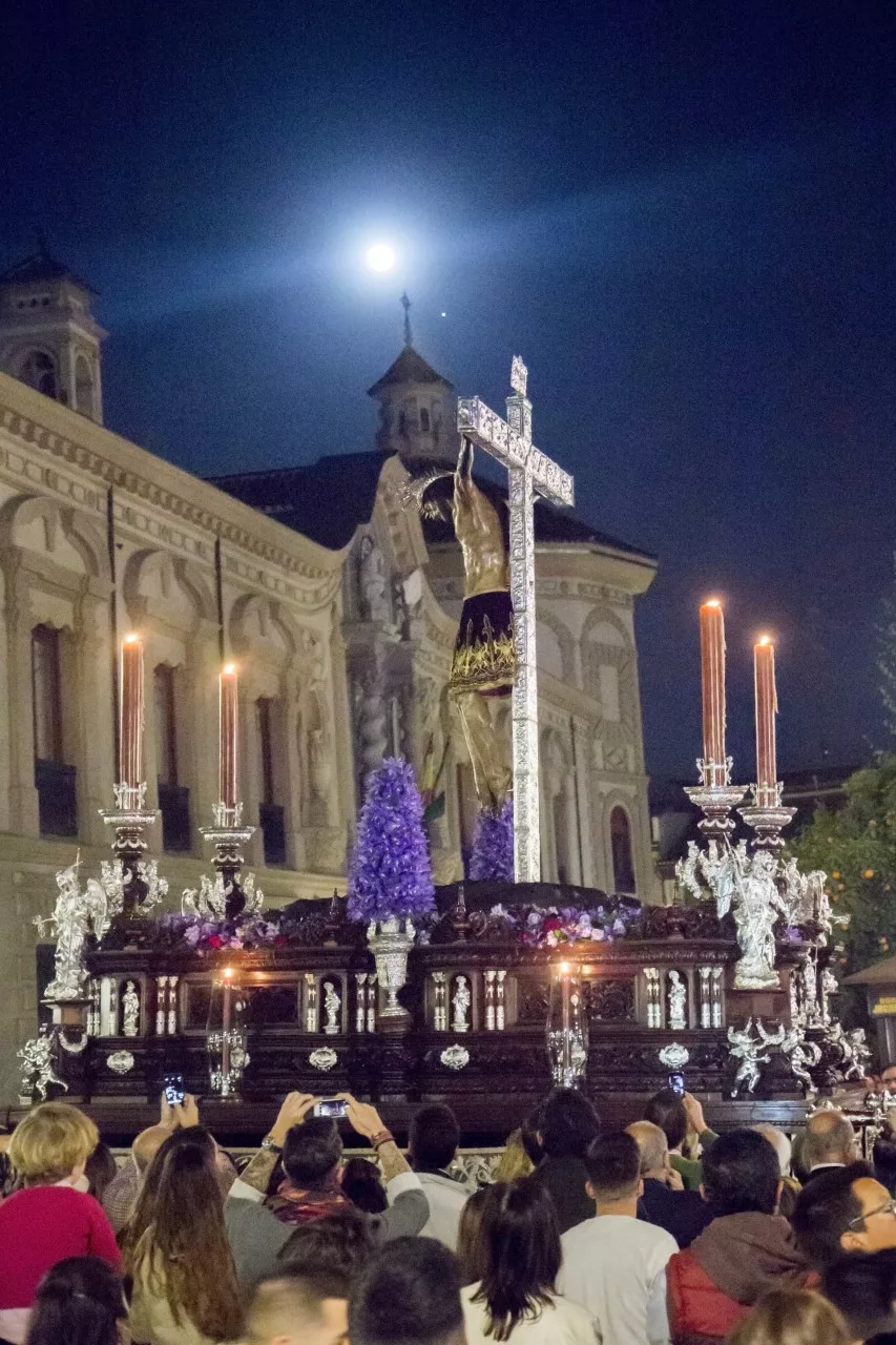 San Agustín (Granada), hermandad de la Semana Santa de Granada