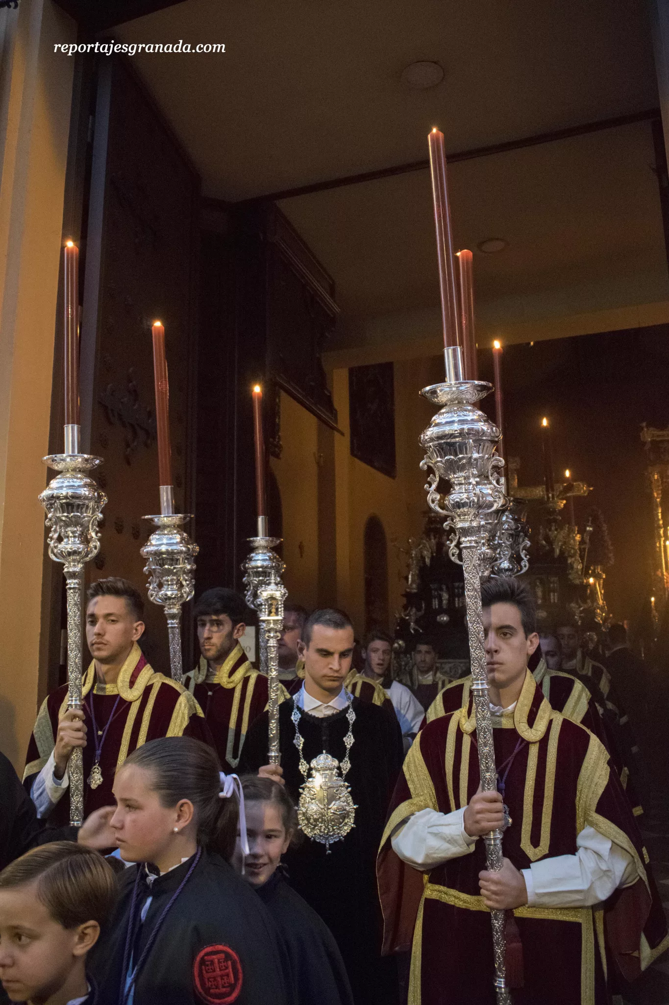 San Agustín (Granada), hermandad de la Semana Santa de Granada