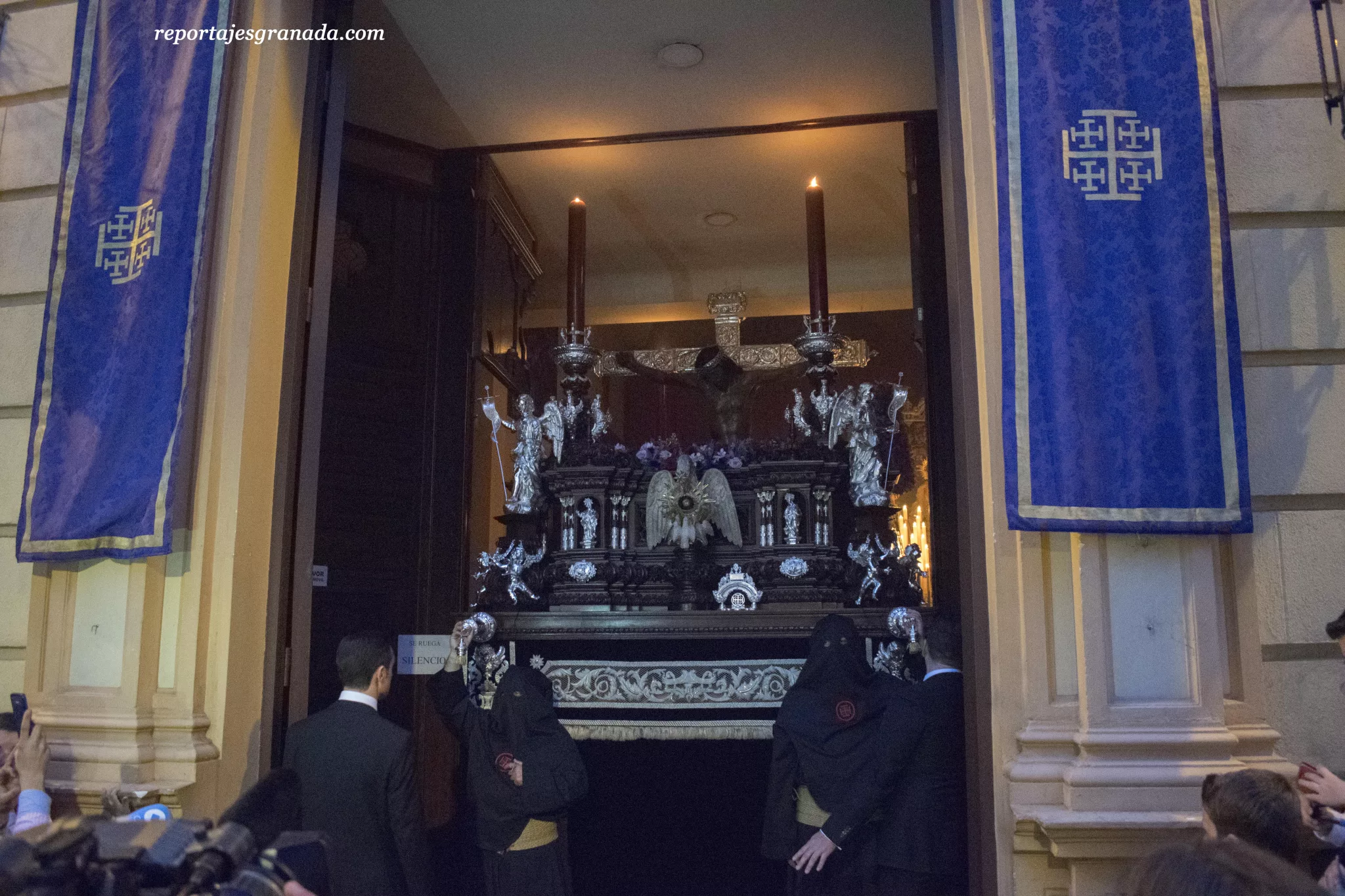 San Agustín (Granada), hermandad de la Semana Santa de Granada