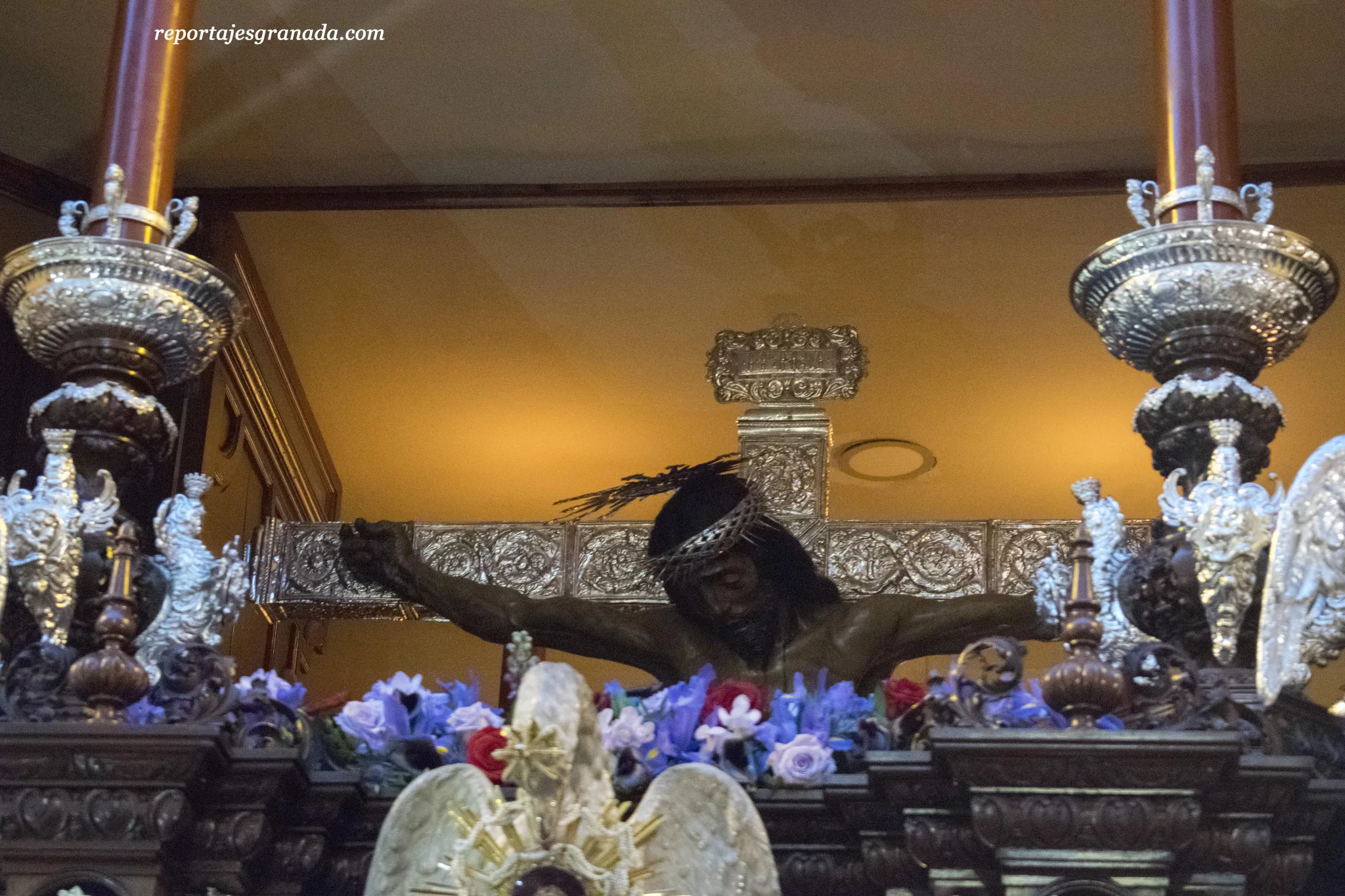 San Agustín (Granada), hermandad de la Semana Santa de Granada