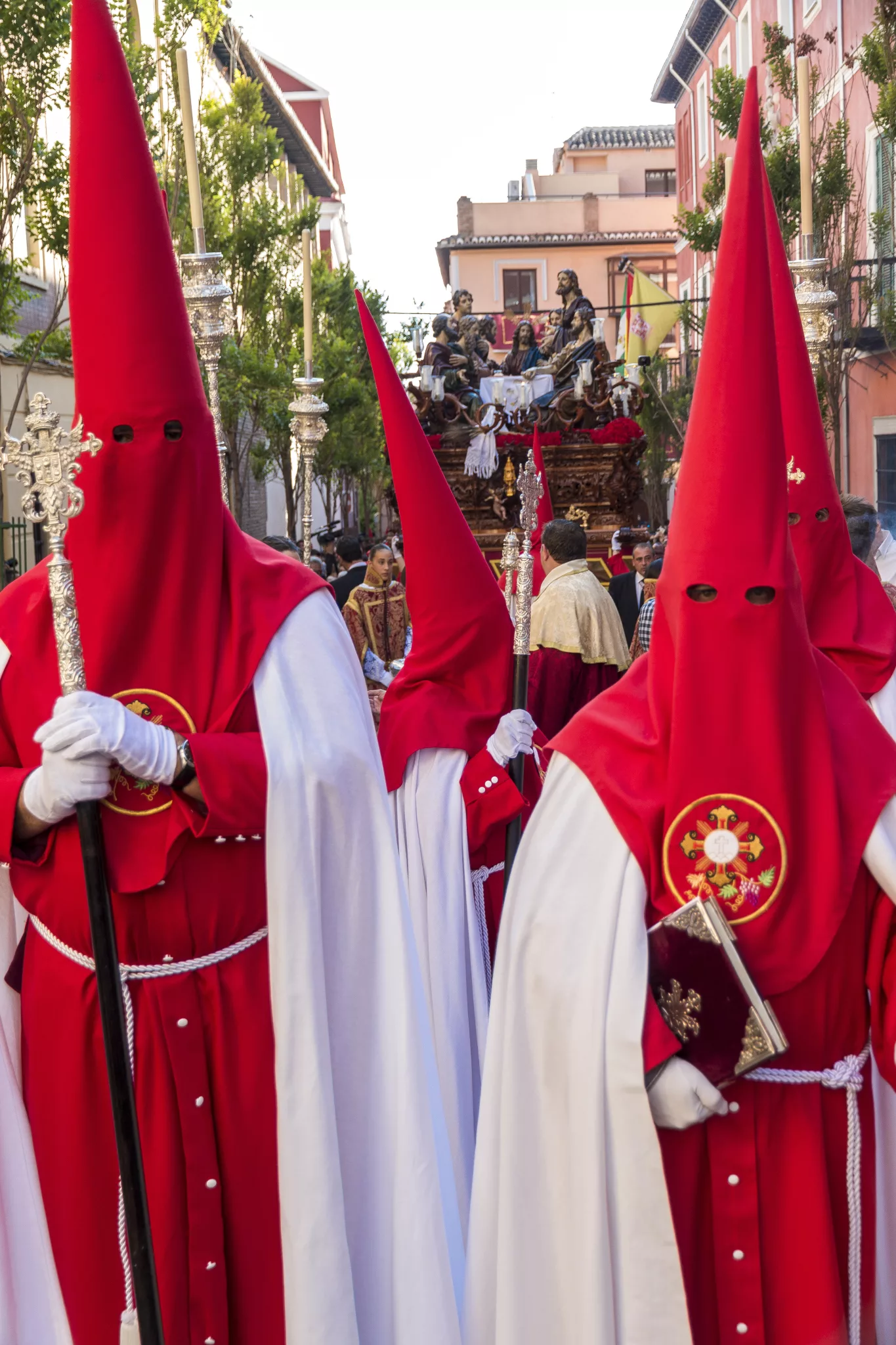 Santa Cena (Granada), hermandad de la Semana Santa de Granada