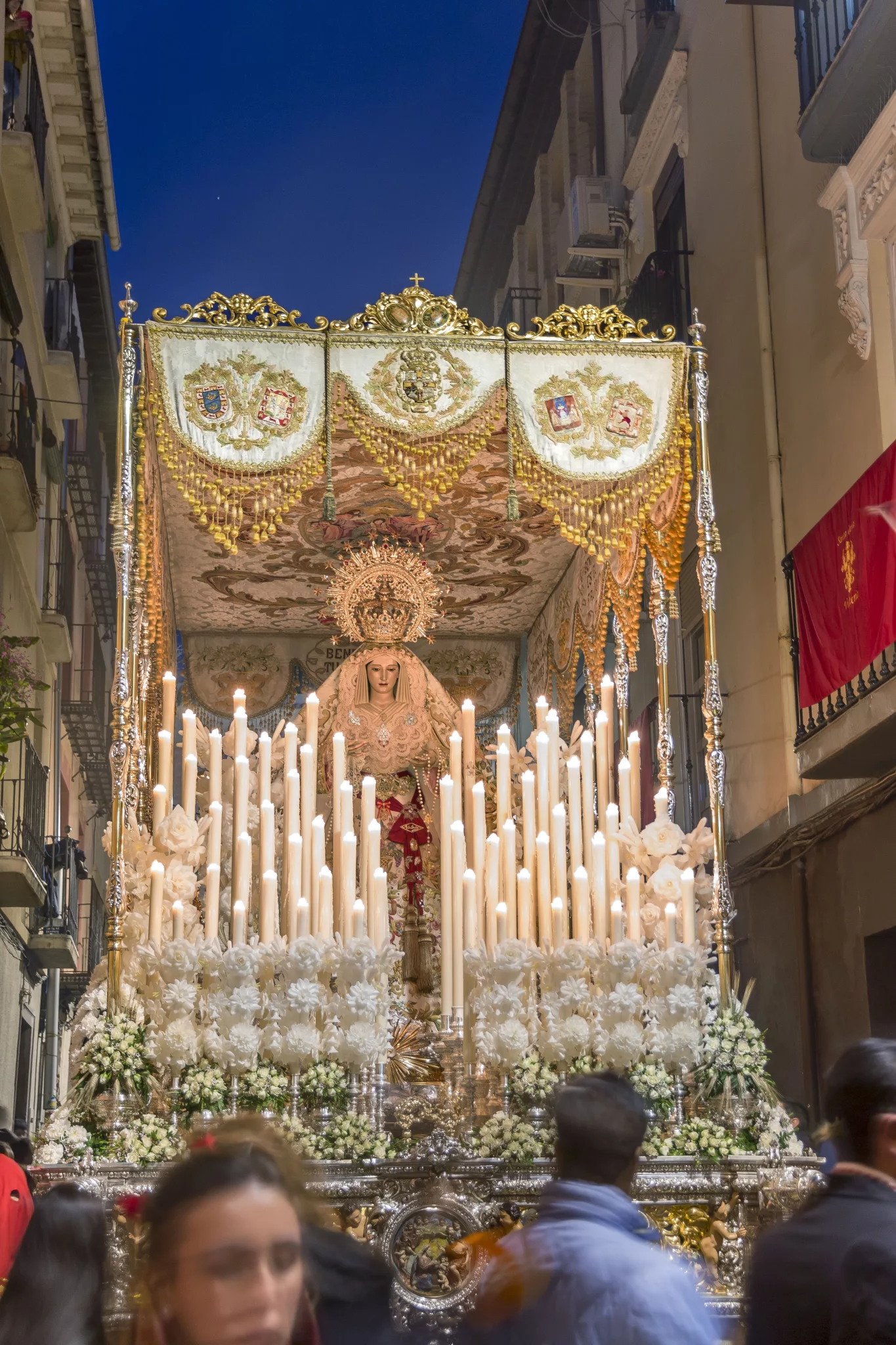 Santa Cena (Granada), hermandad de la Semana Santa de Granada
