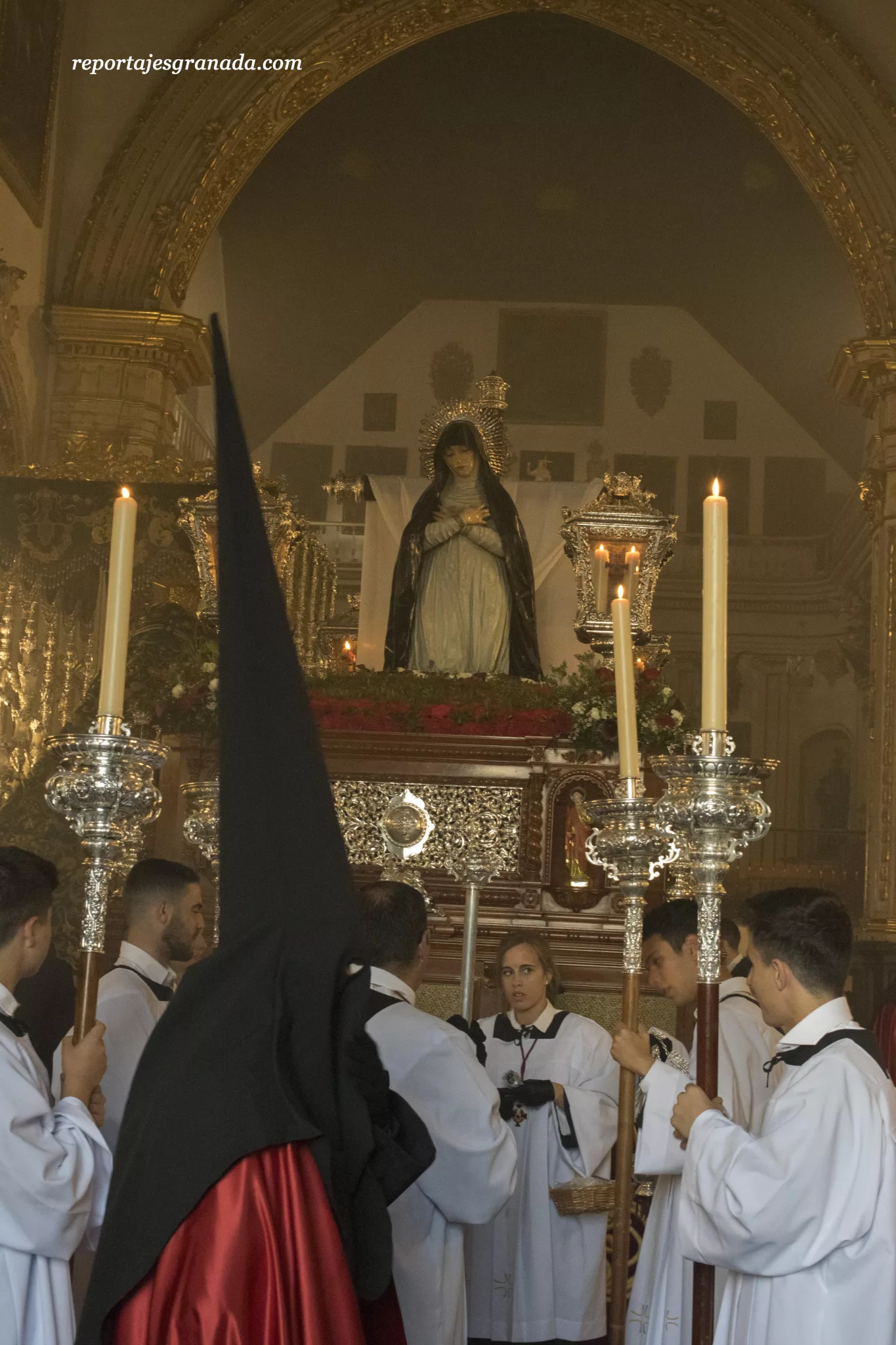 Santo Sepulcro, hermandad de la Semana Santa de Granada