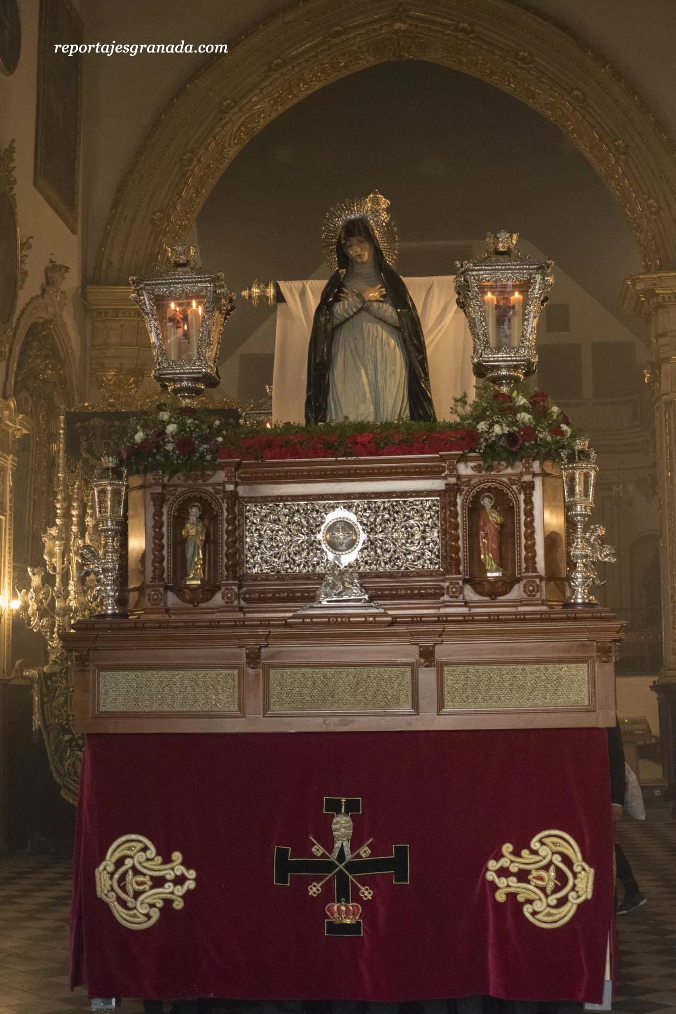 Santo Sepulcro, hermandad de la Semana Santa de Granada