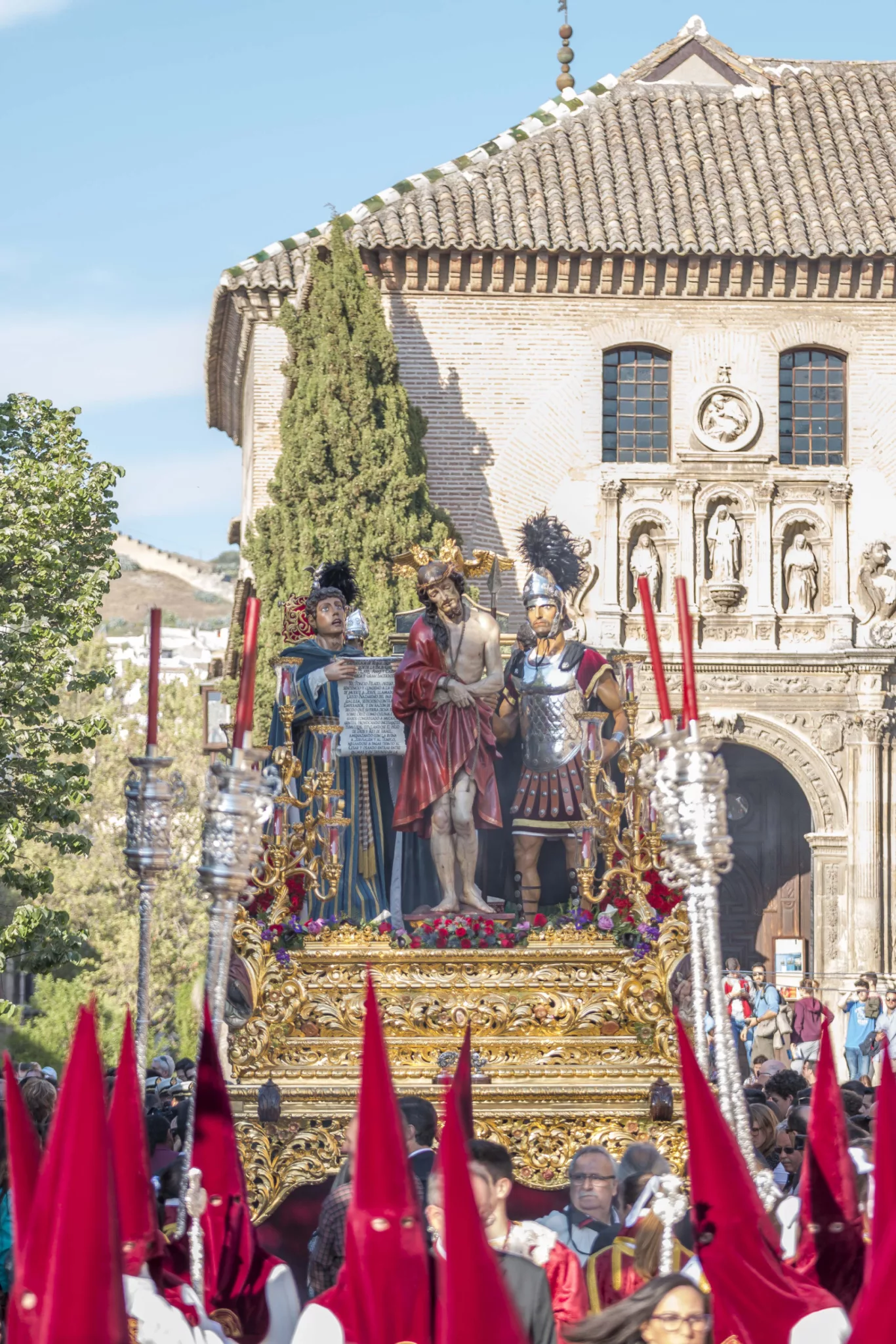 Sentencia, hermandad de la Semana Santa de Granada