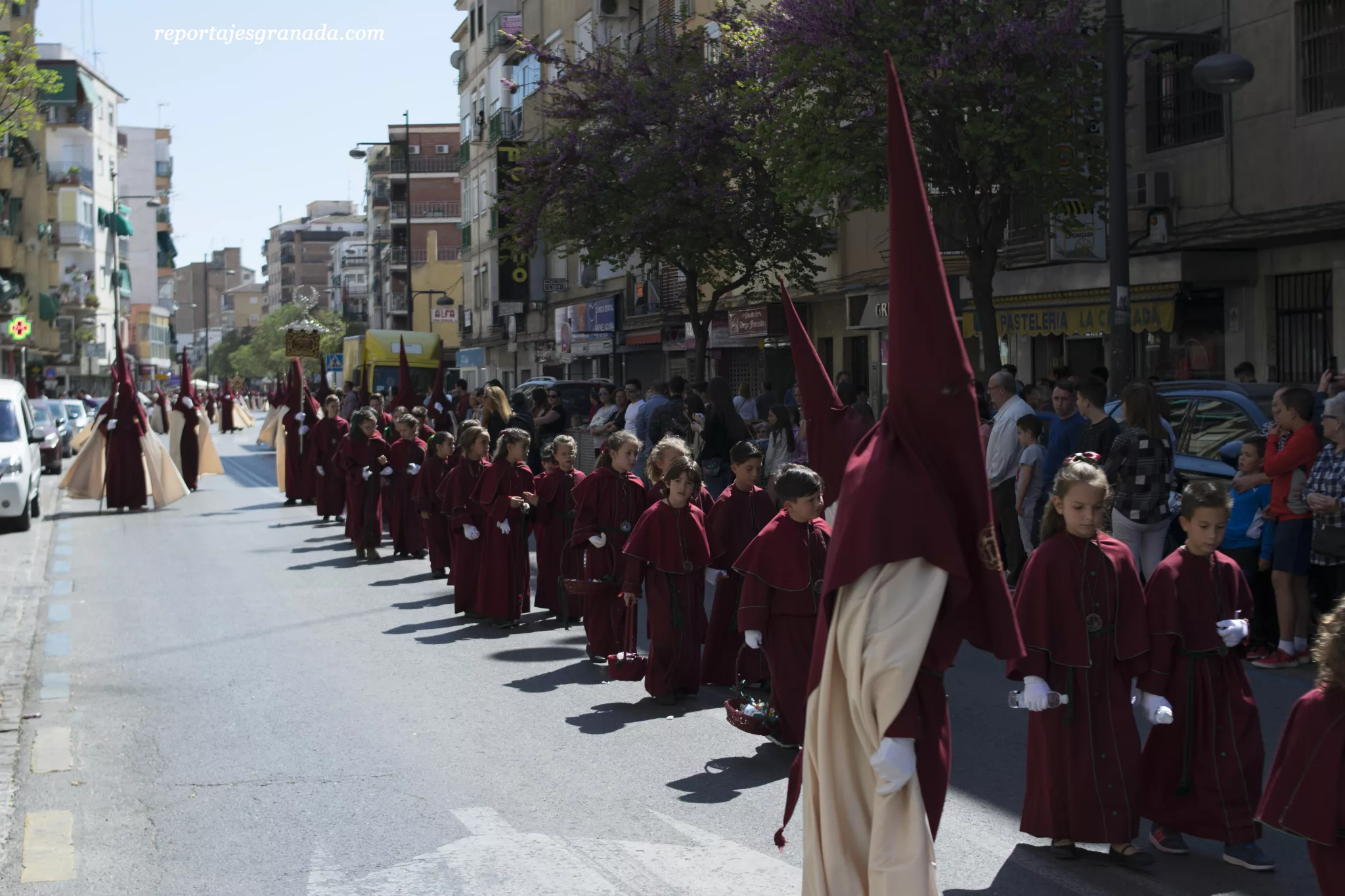 Trabajo, hermandad de la Semana Santa de Granada