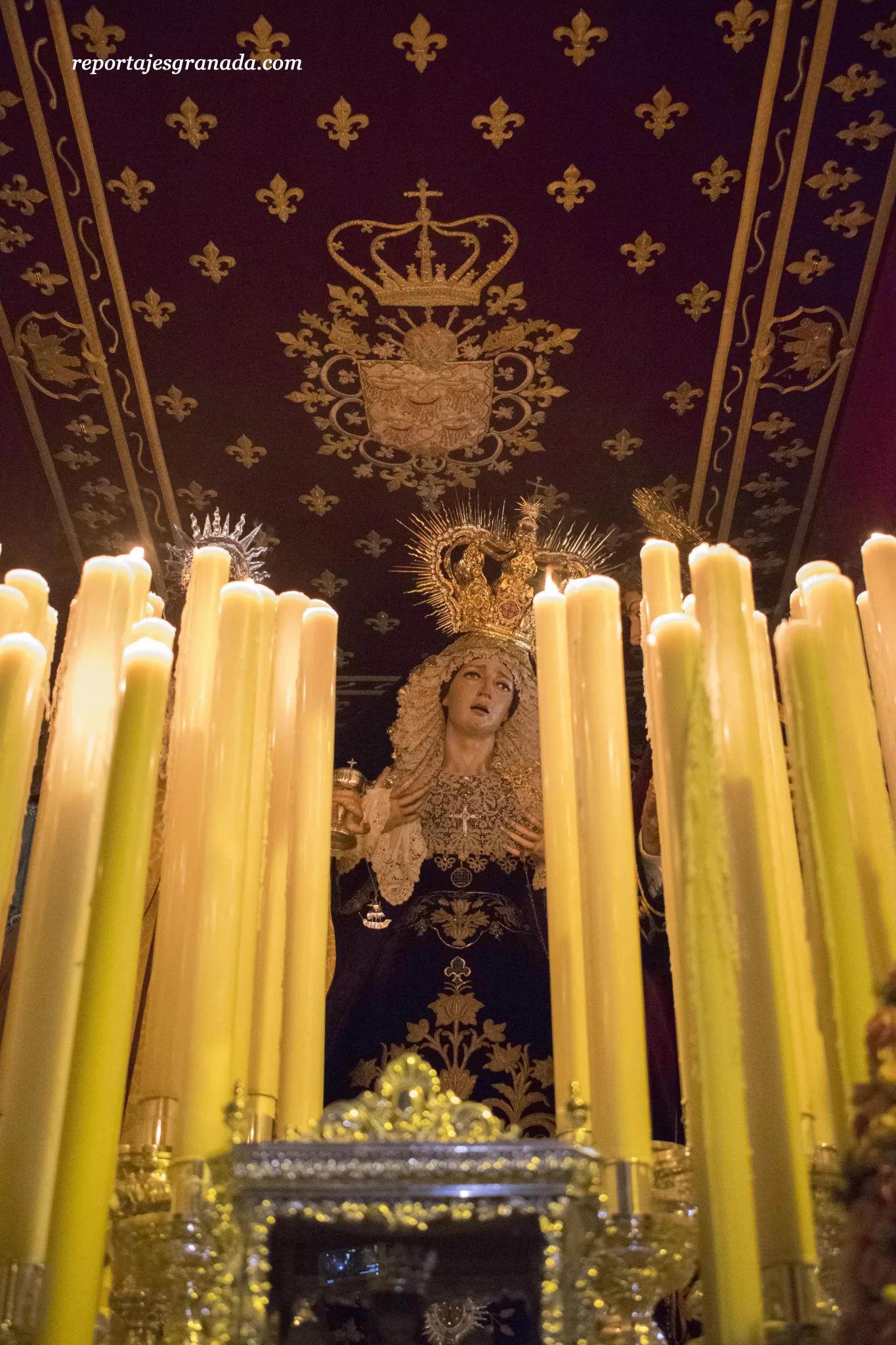Trabajo, hermandad de la Semana Santa de Granada