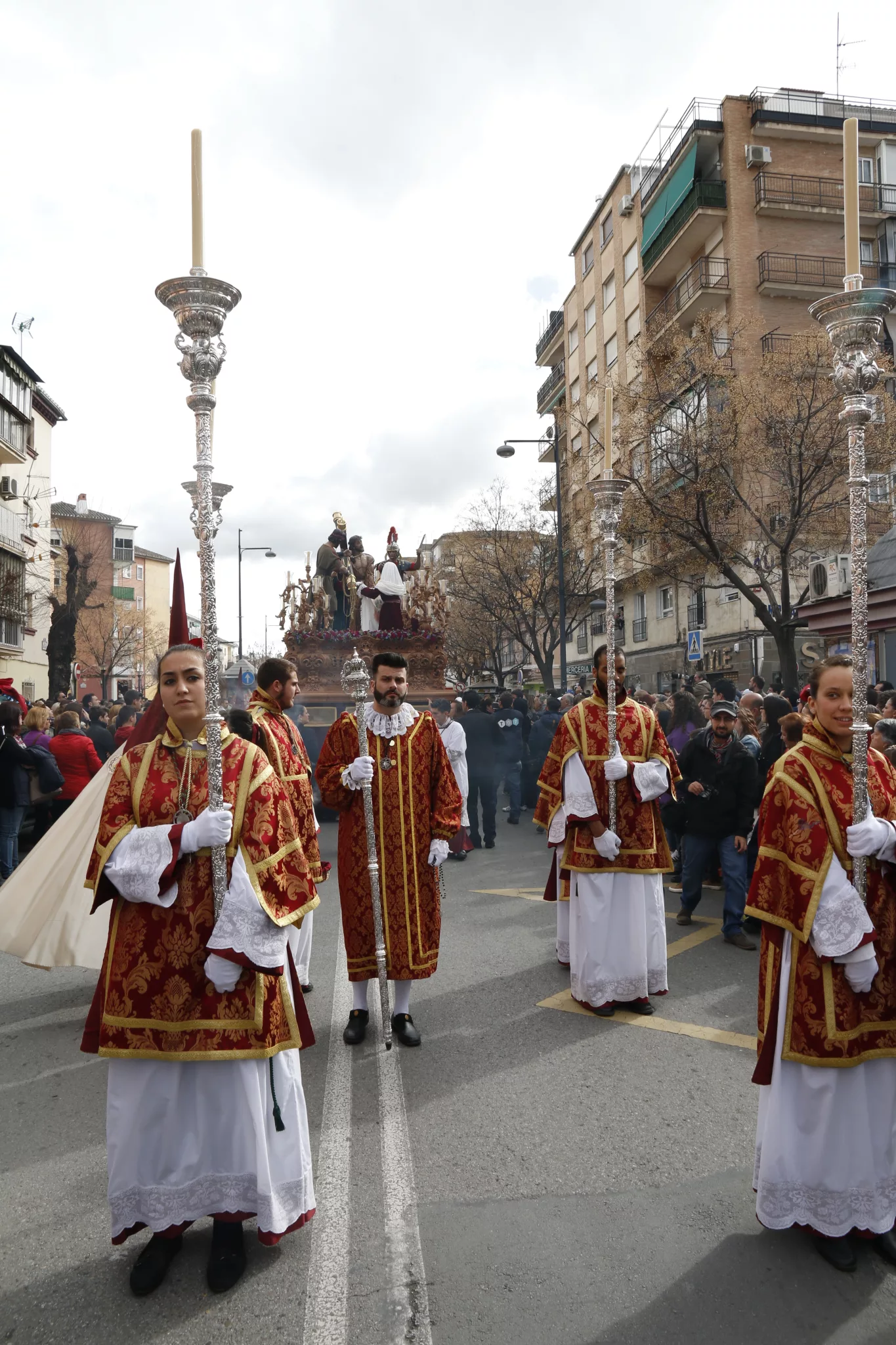 Trabajo, hermandad de la Semana Santa de Granada