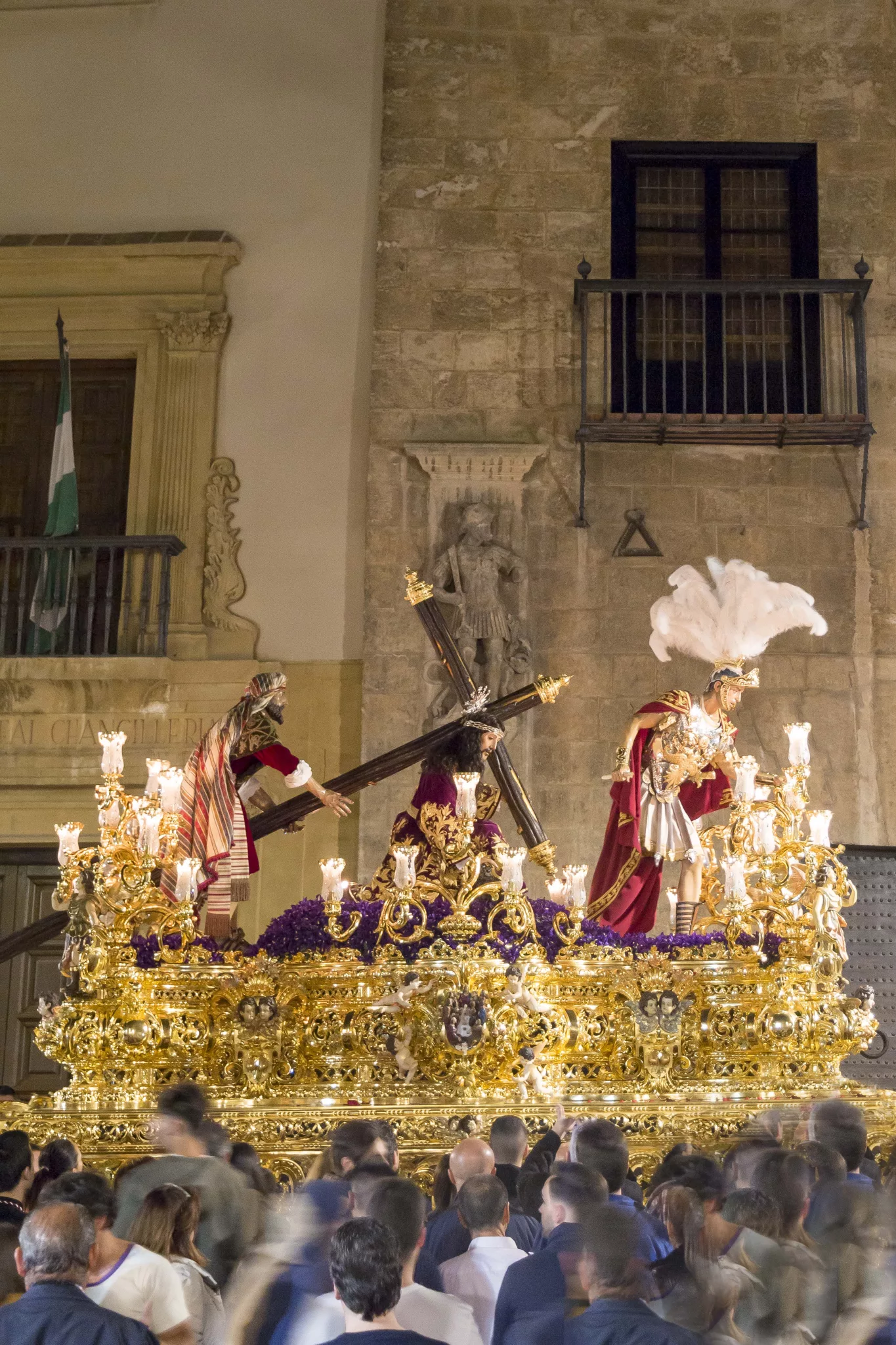 Tres Caídas, hermandad de la Semana Santa de Granada