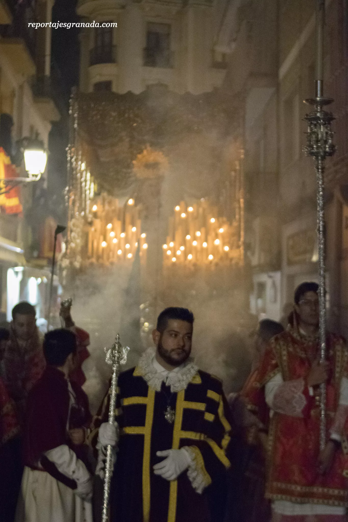 Tres Caídas, hermandad de la Semana Santa de Granada