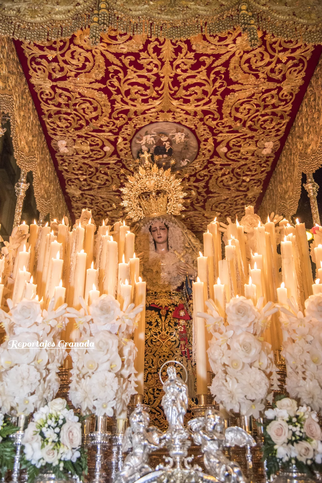 Tres Caídas, hermandad de la Semana Santa de Granada