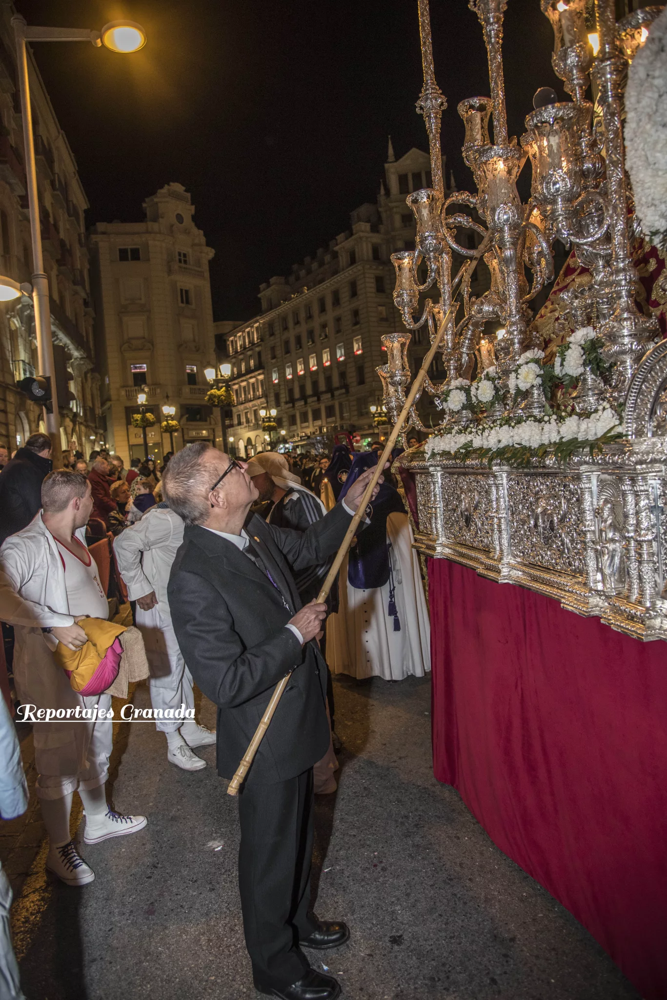 Tres Caídas, hermandad de la Semana Santa de Granada
