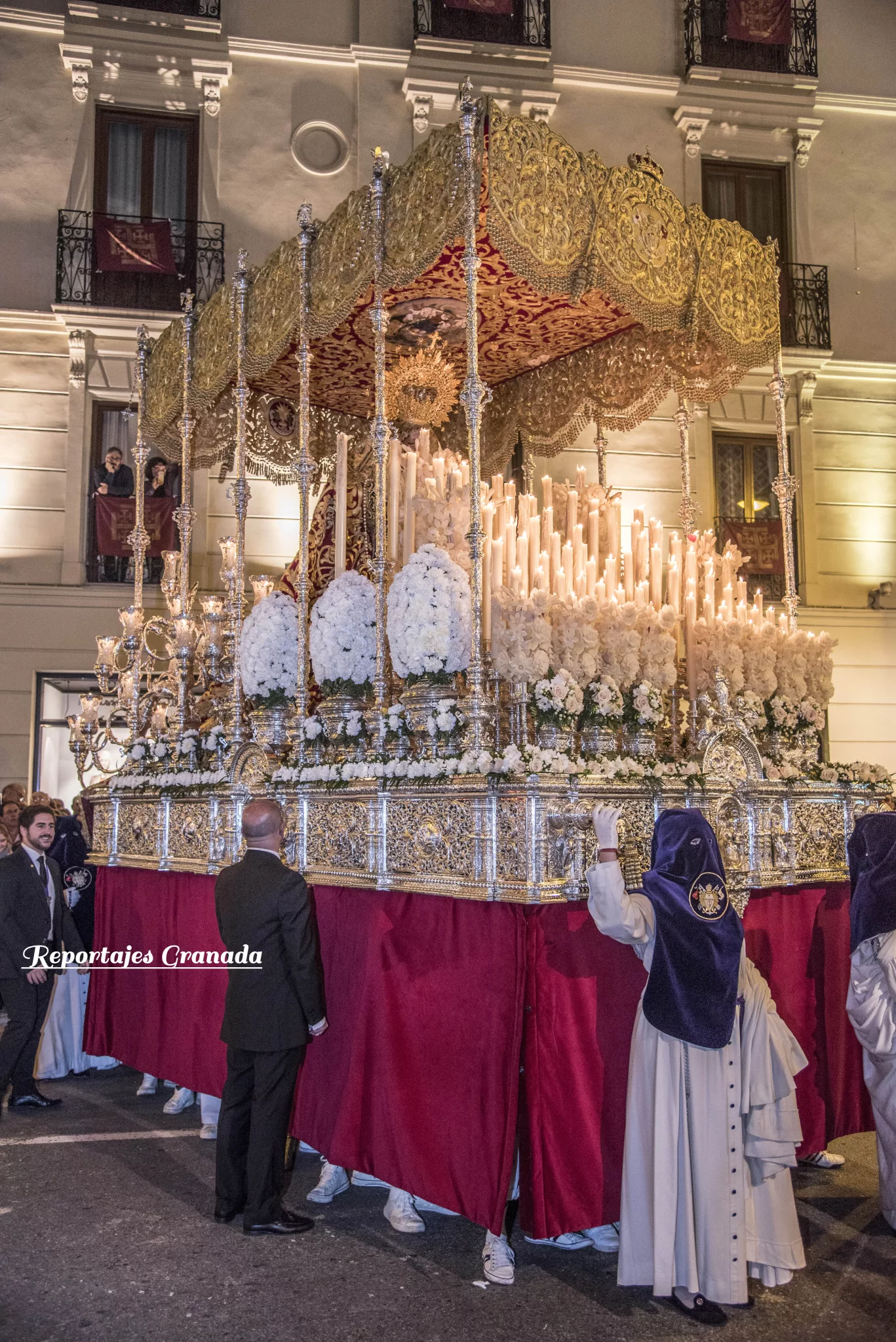 Tres Caídas, hermandad de la Semana Santa de Granada