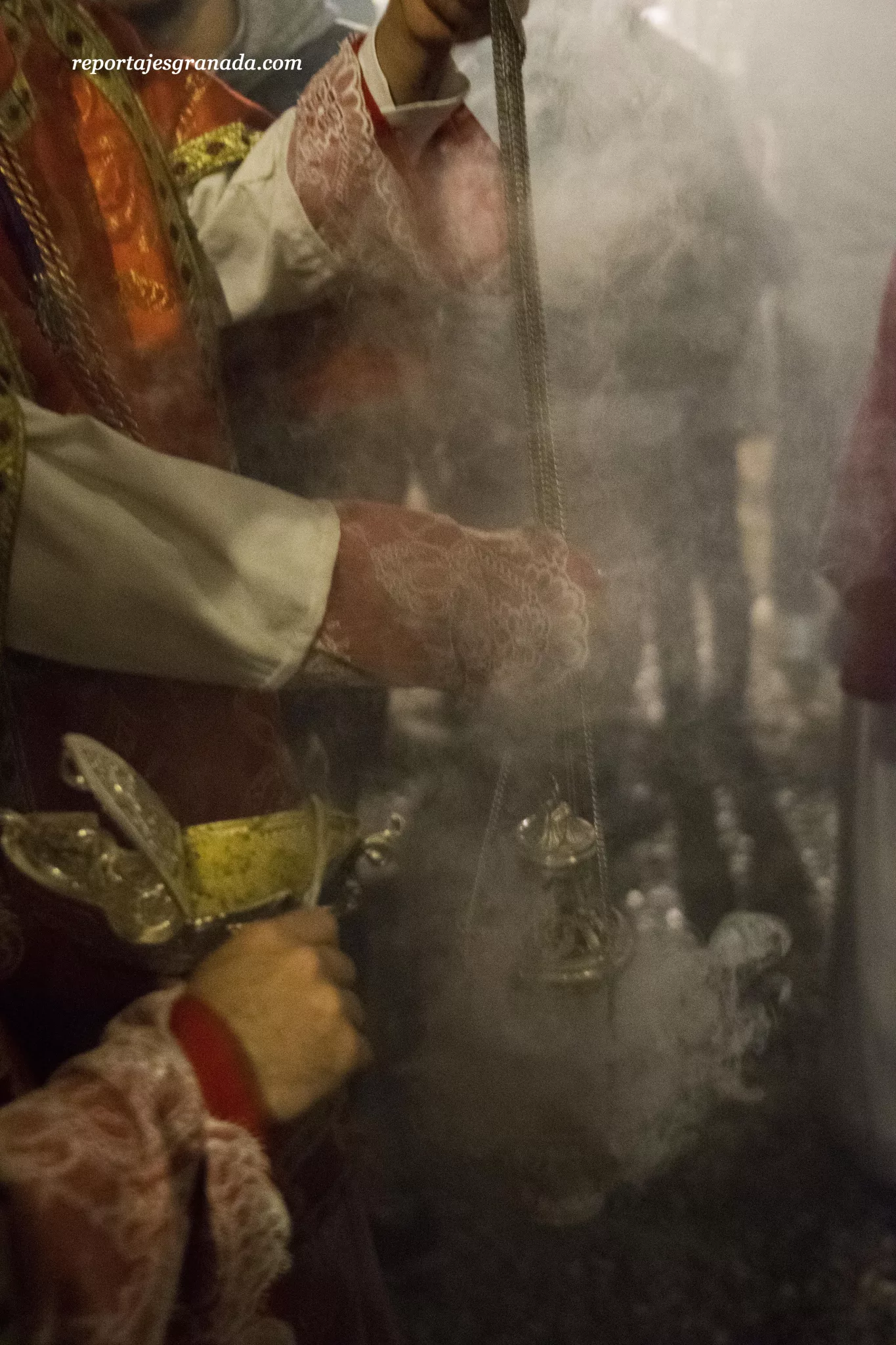 Tres Caídas, hermandad de la Semana Santa de Granada