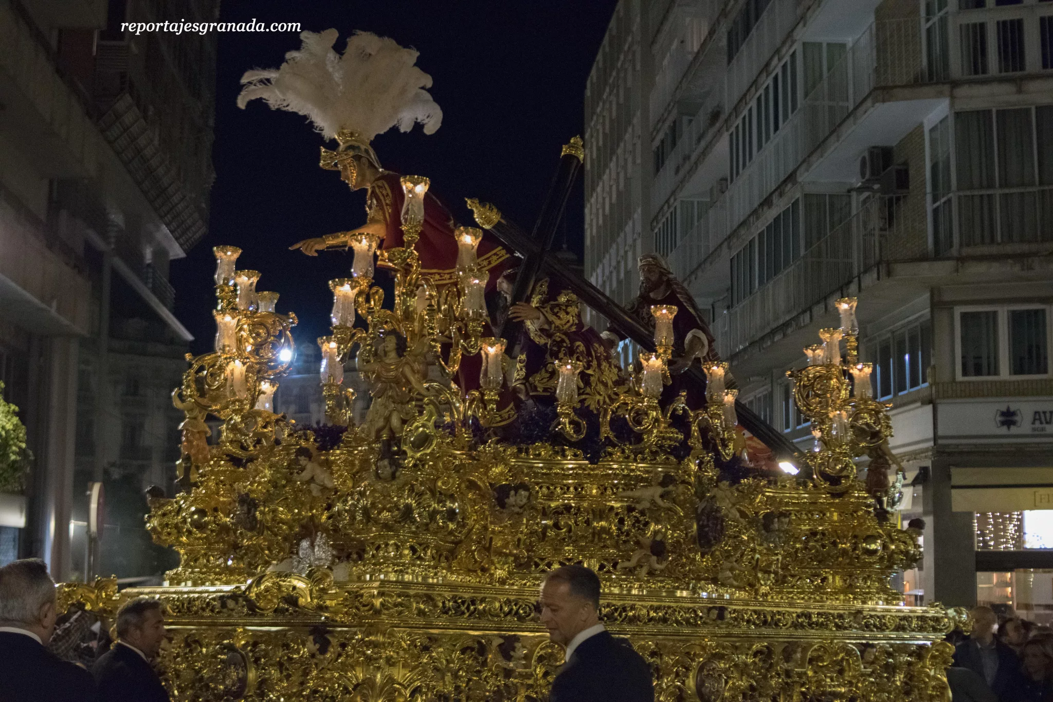 Tres Caídas, hermandad de la Semana Santa de Granada