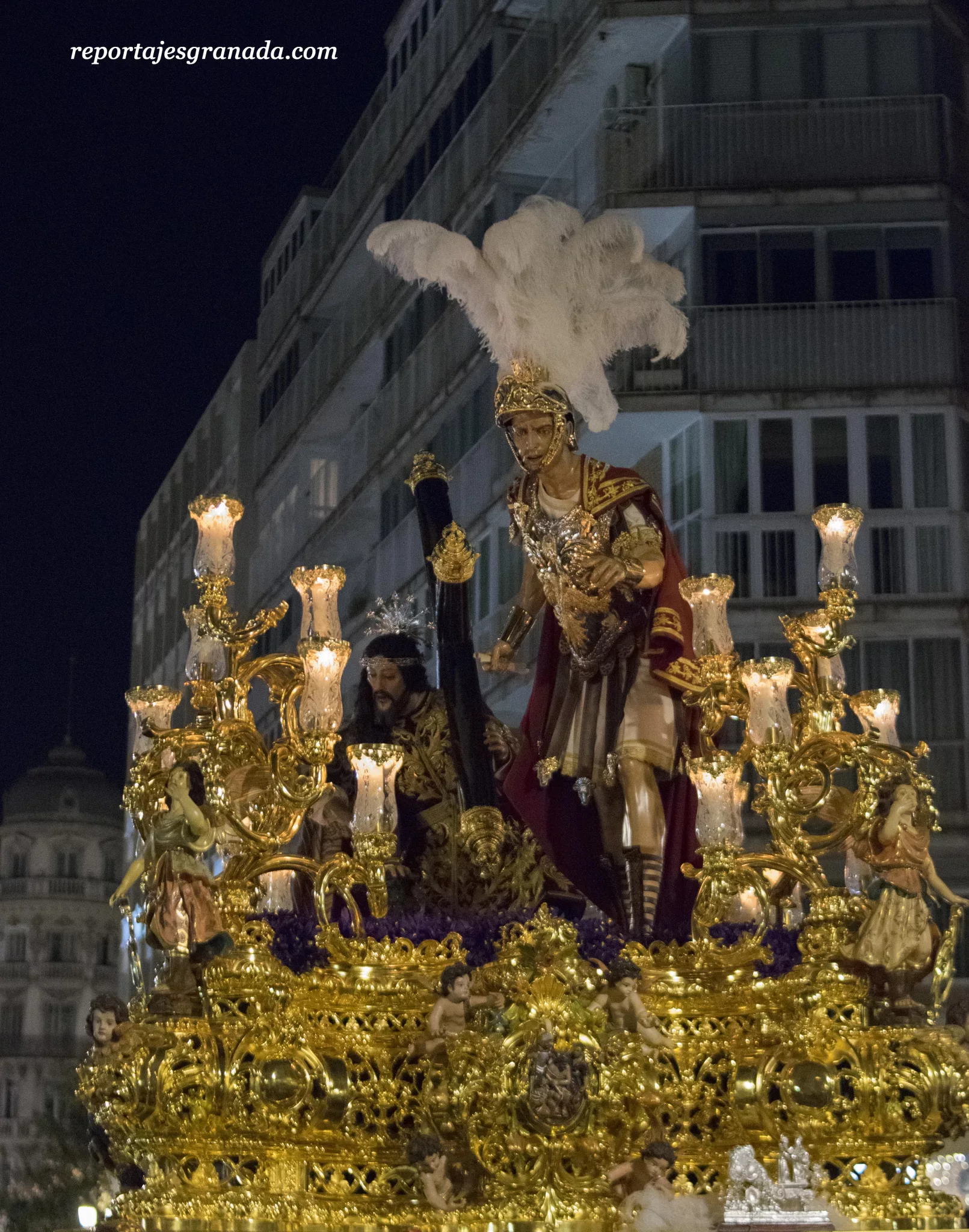 Tres Caídas, hermandad de la Semana Santa de Granada