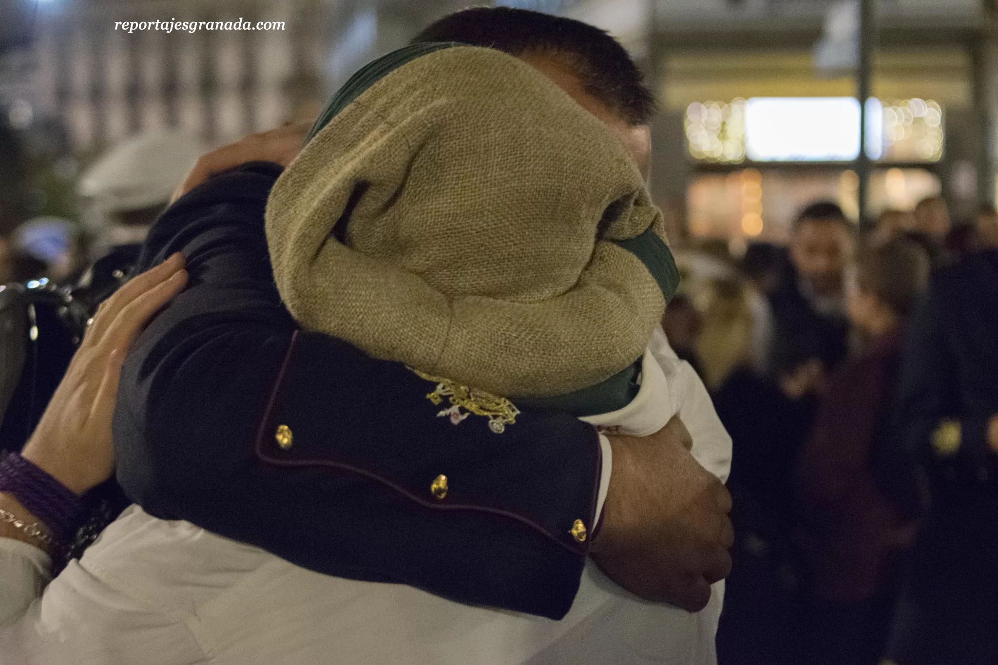 Tres Caídas, hermandad de la Semana Santa de Granada