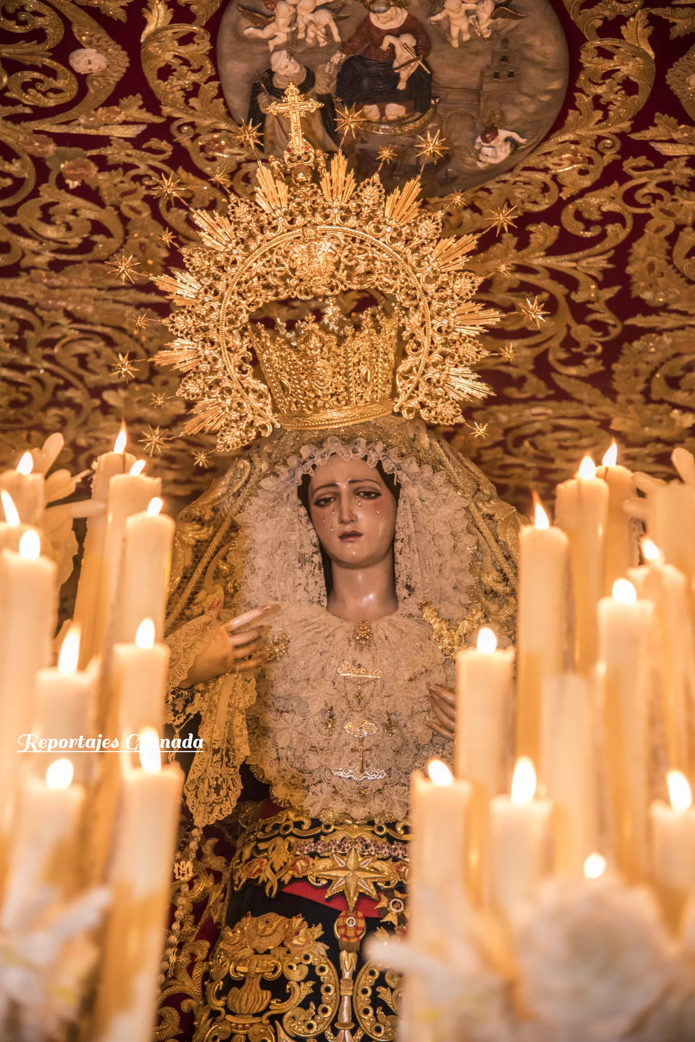 Tres Caídas, hermandad de la Semana Santa de Granada