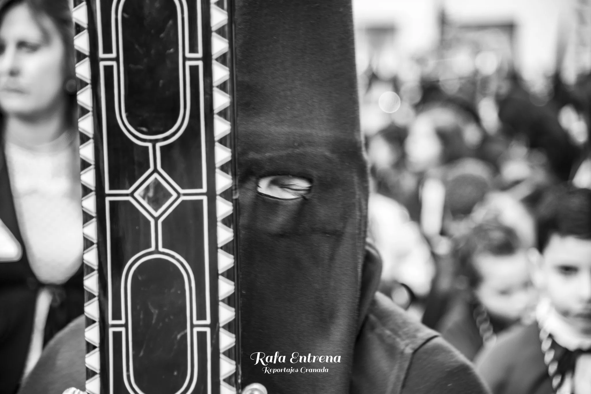 Via Crucis, hermandad de la Semana Santa de Granada