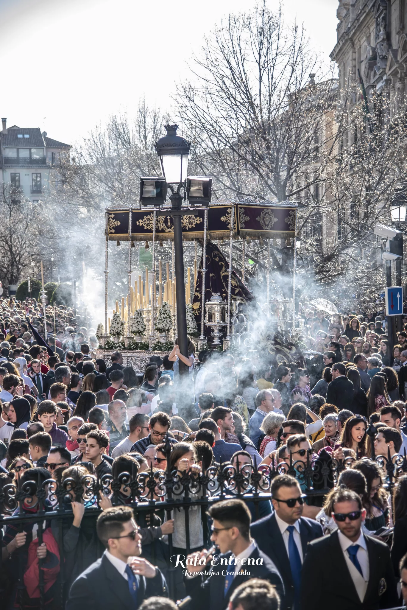 Via Crucis, hermandad de la Semana Santa de Granada