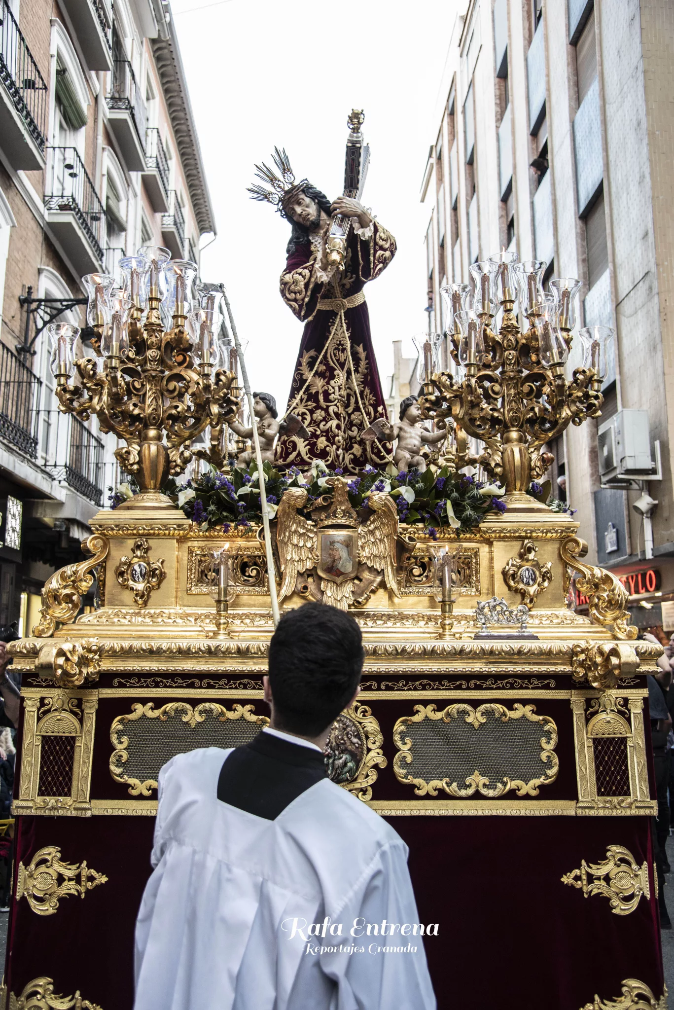 Via Crucis, hermandad de la Semana Santa de Granada