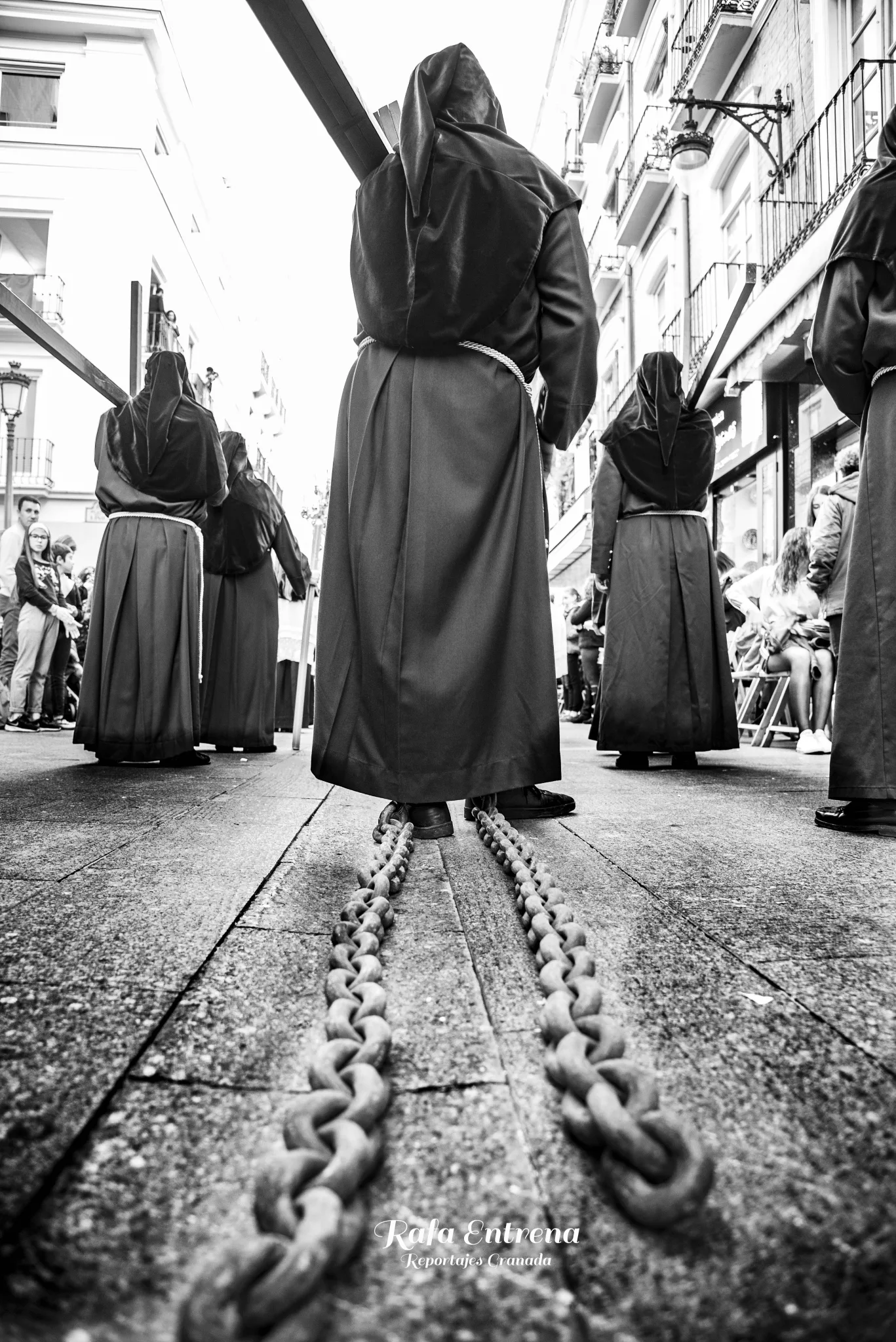 Via Crucis, hermandad de la Semana Santa de Granada