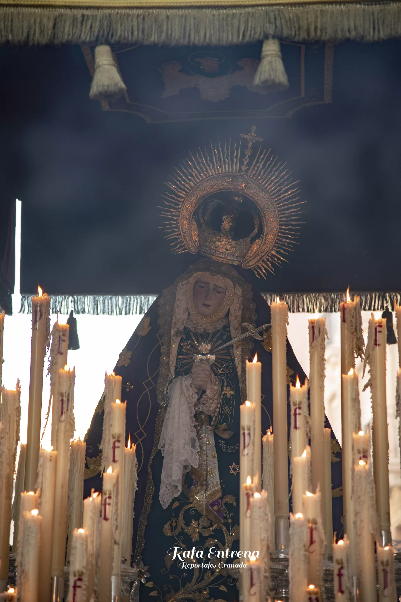 Via Crucis, hermandad de la Semana Santa de Granada
