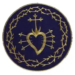Escudo de Cristo de Burgos
