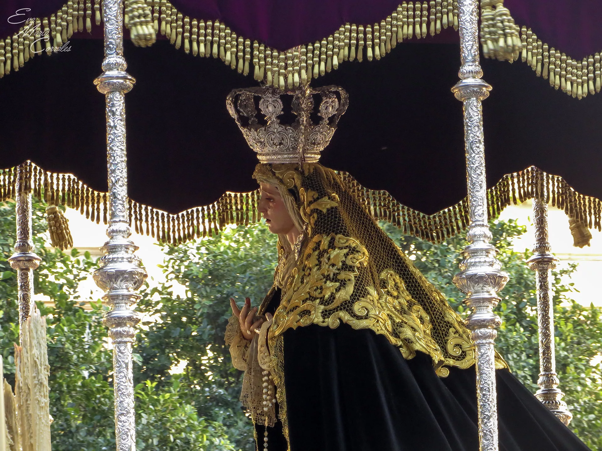 Crucifixión, hermandad de la Semana Santa de Málaga