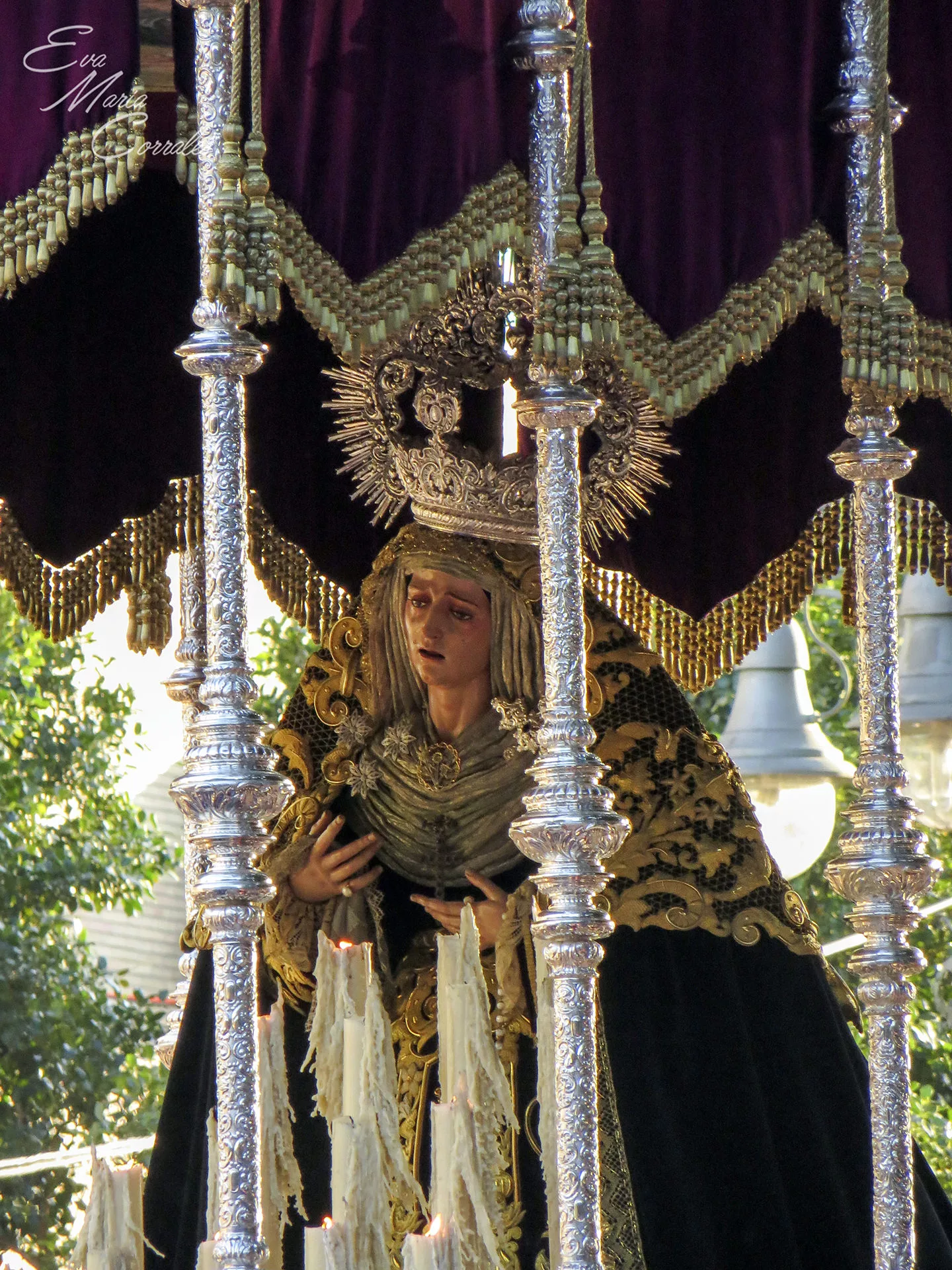 Crucifixión, hermandad de la Semana Santa de Málaga