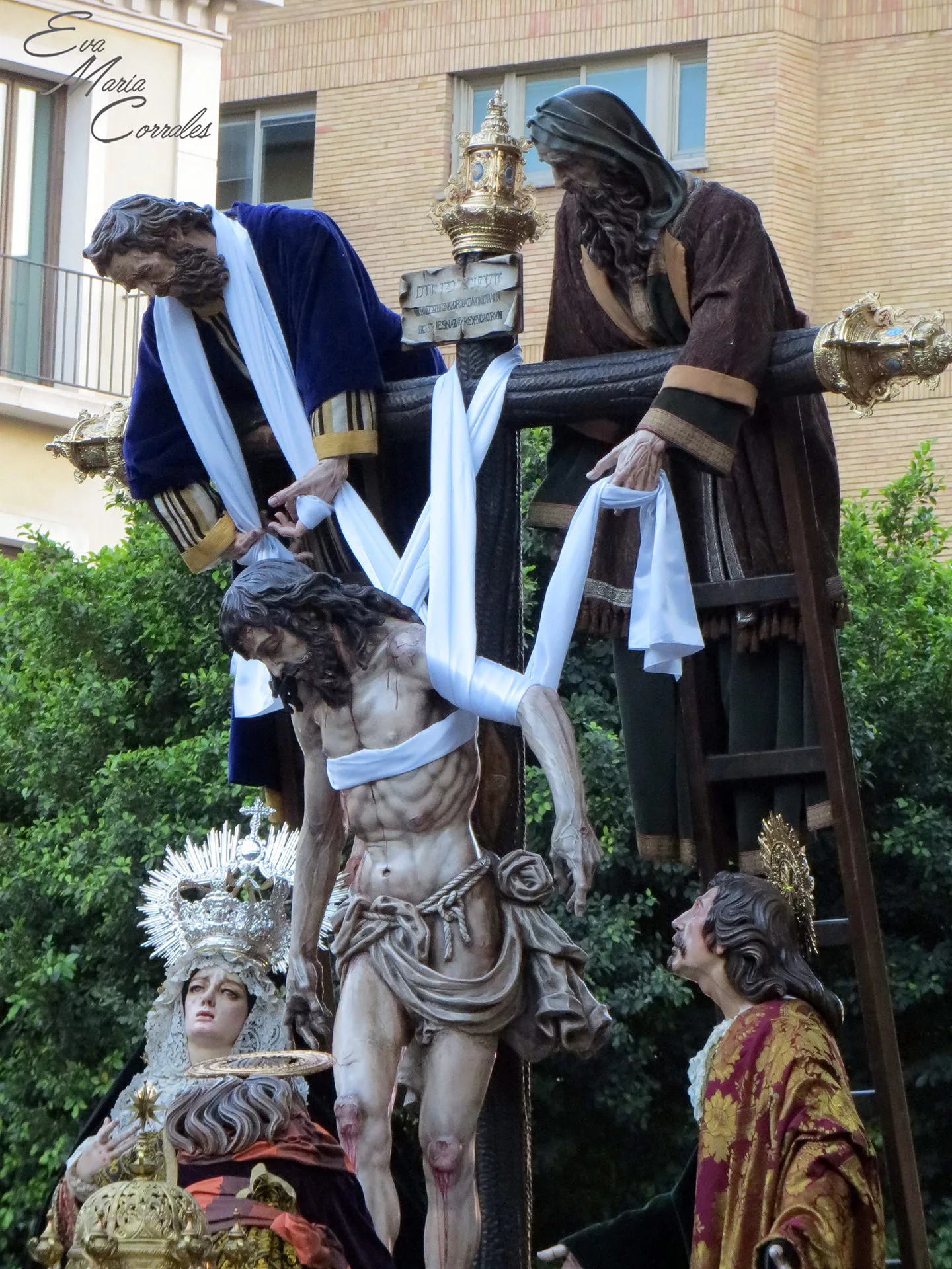 Descendimiento, hermandad de la Semana Santa de Málaga