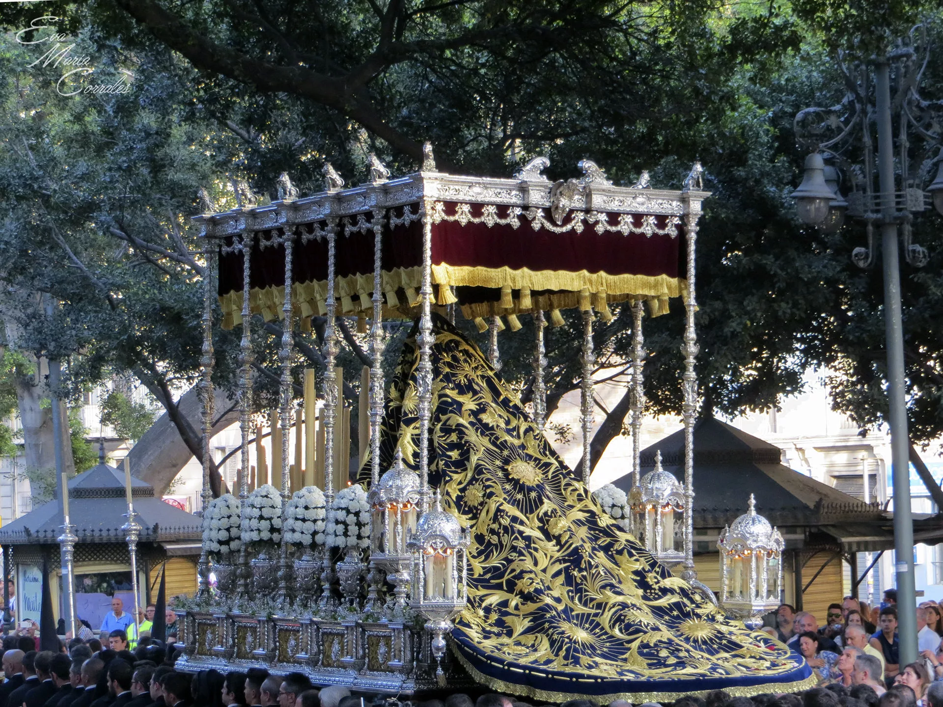 Dolores De San Juan, hermandad de la Semana Santa de Málaga