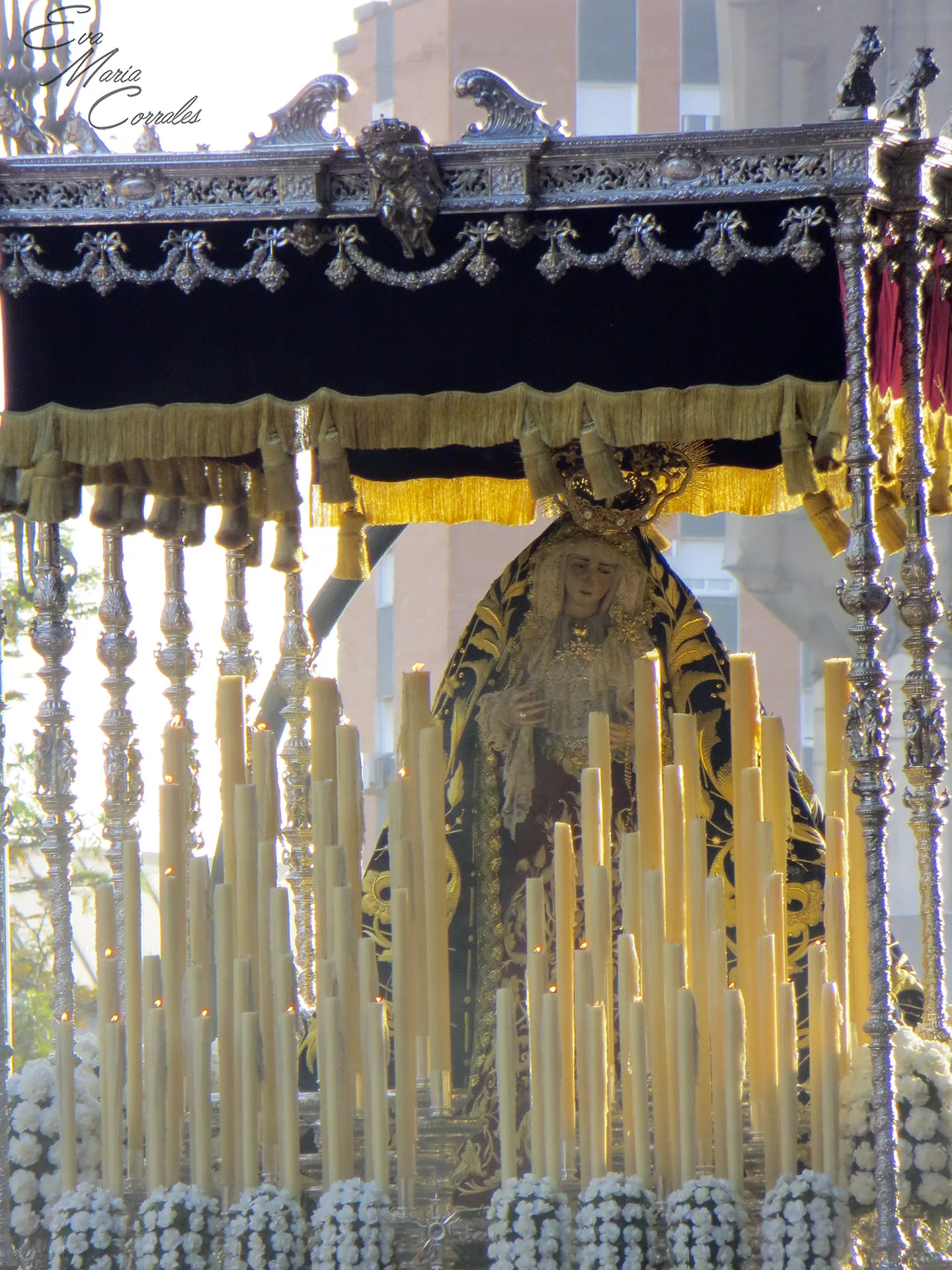 Dolores De San Juan, hermandad de la Semana Santa de Málaga