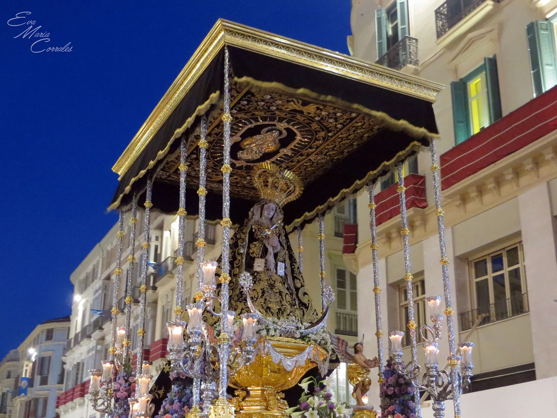 Dolores Del Puente, hermandad de la Semana Santa de Málaga