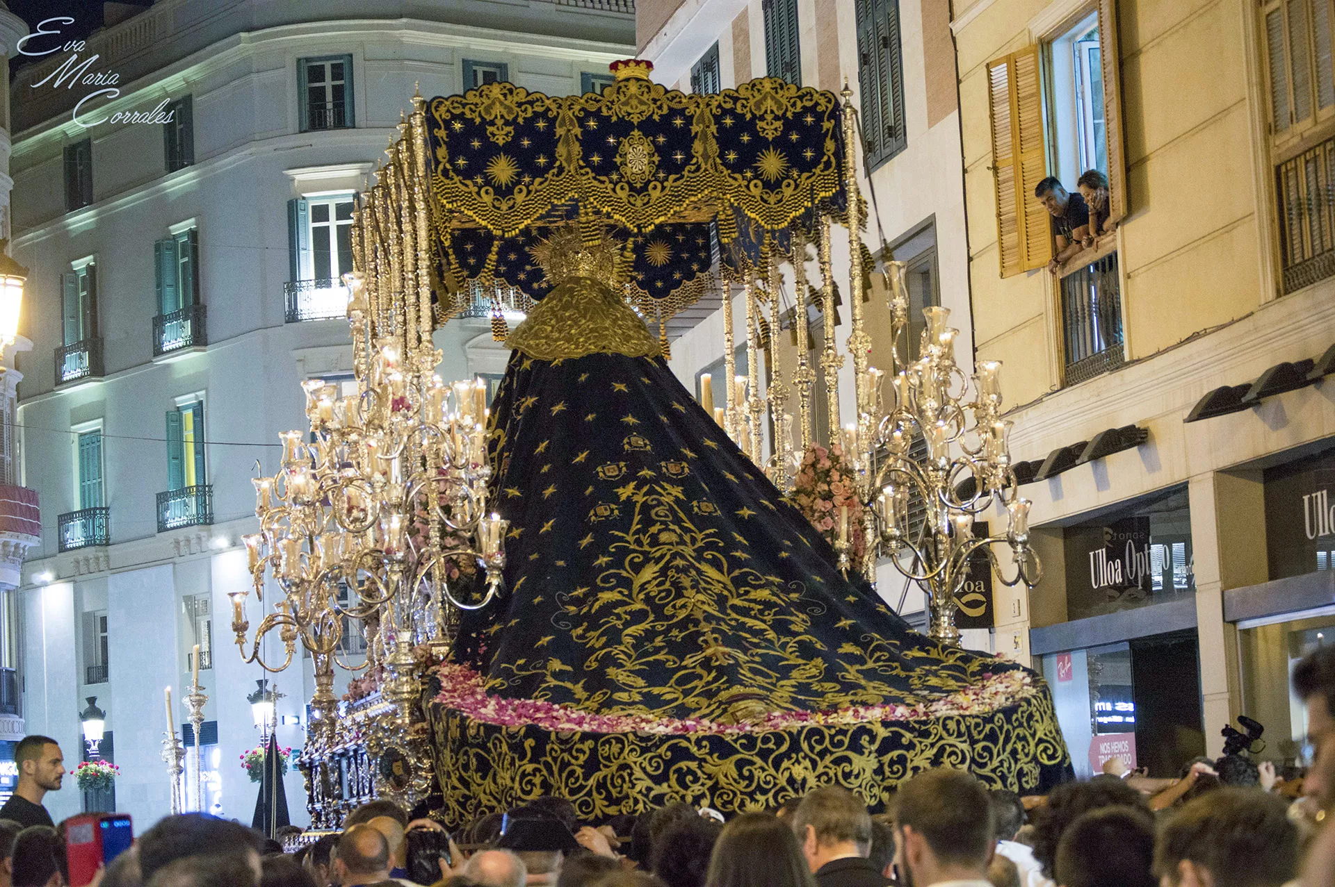 Estrella, hermandad de la Semana Santa de Málaga