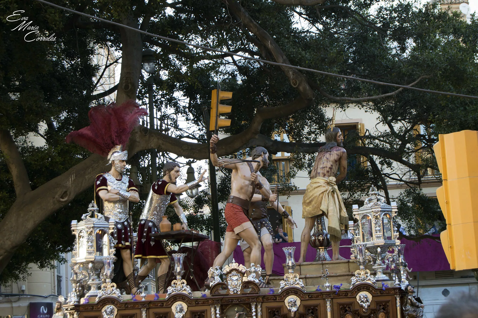 Fusionadas, hermandad de la Semana Santa de Málaga