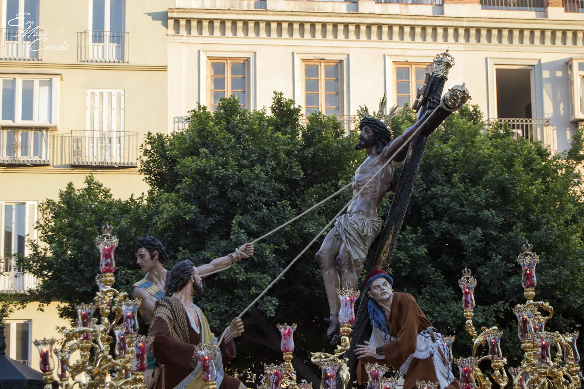 Fusionadas, hermandad de la Semana Santa de Málaga