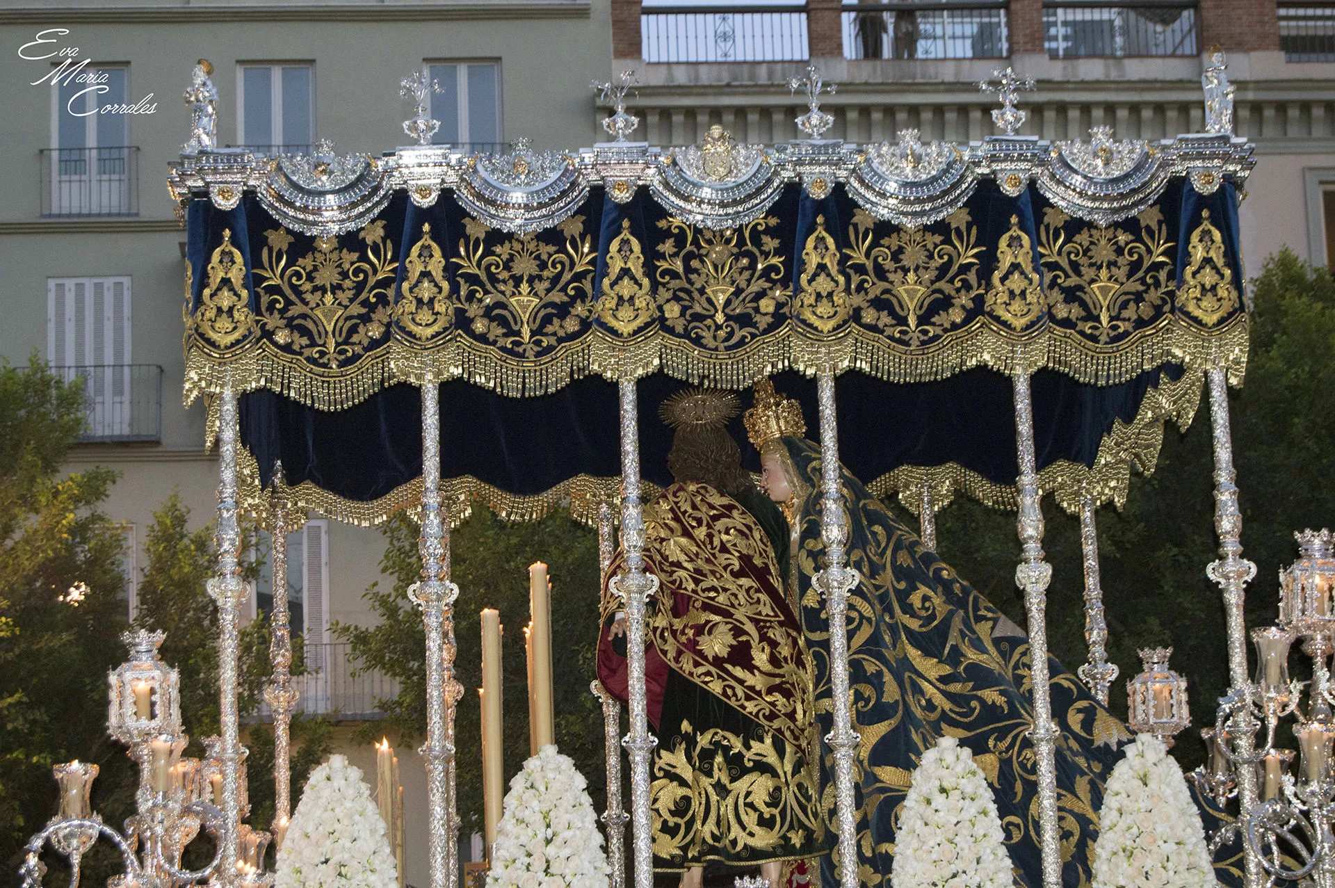 Fusionadas, hermandad de la Semana Santa de Málaga