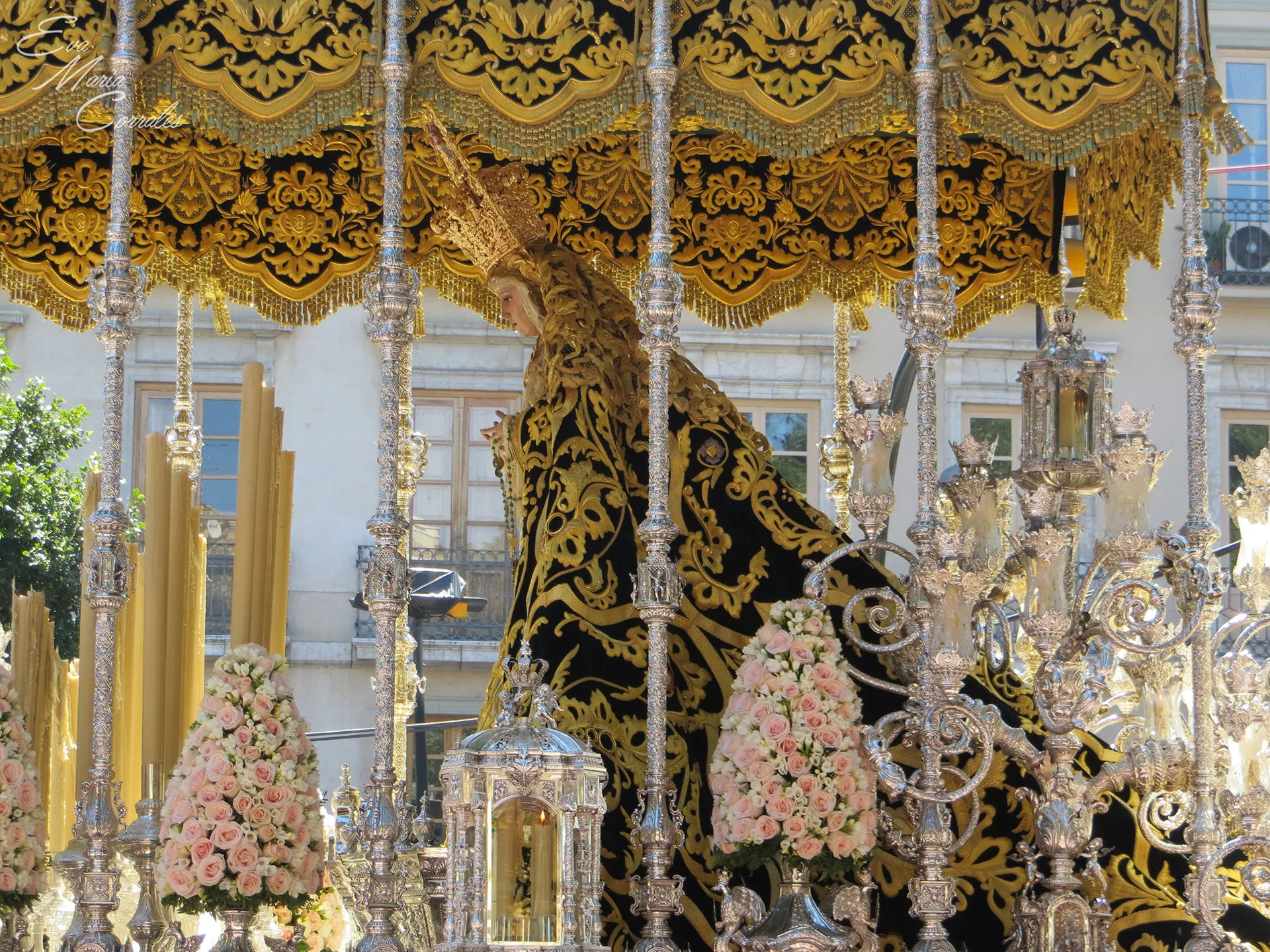 Fusionadas, hermandad de la Semana Santa de Málaga