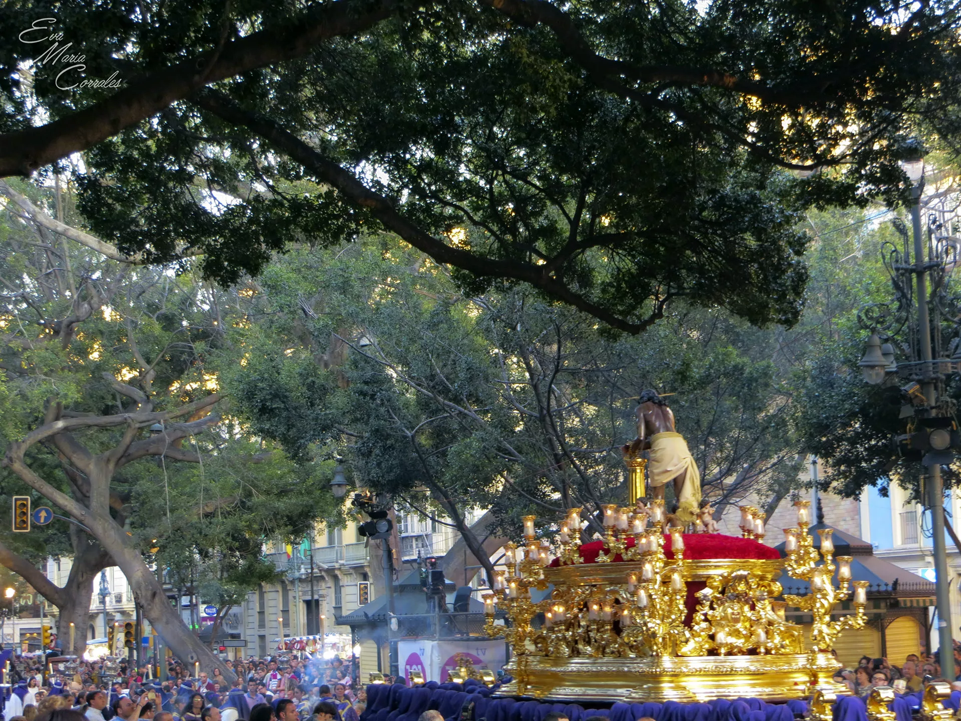 Gitanos, hermandad de la Semana Santa de Málaga