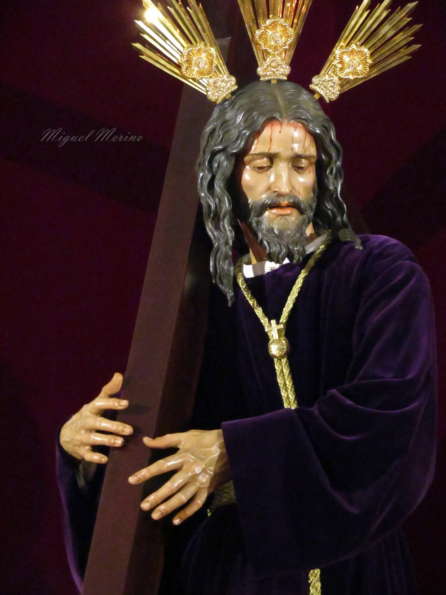 Mediadora De La Salvación, hermandad de la Semana Santa de Málaga